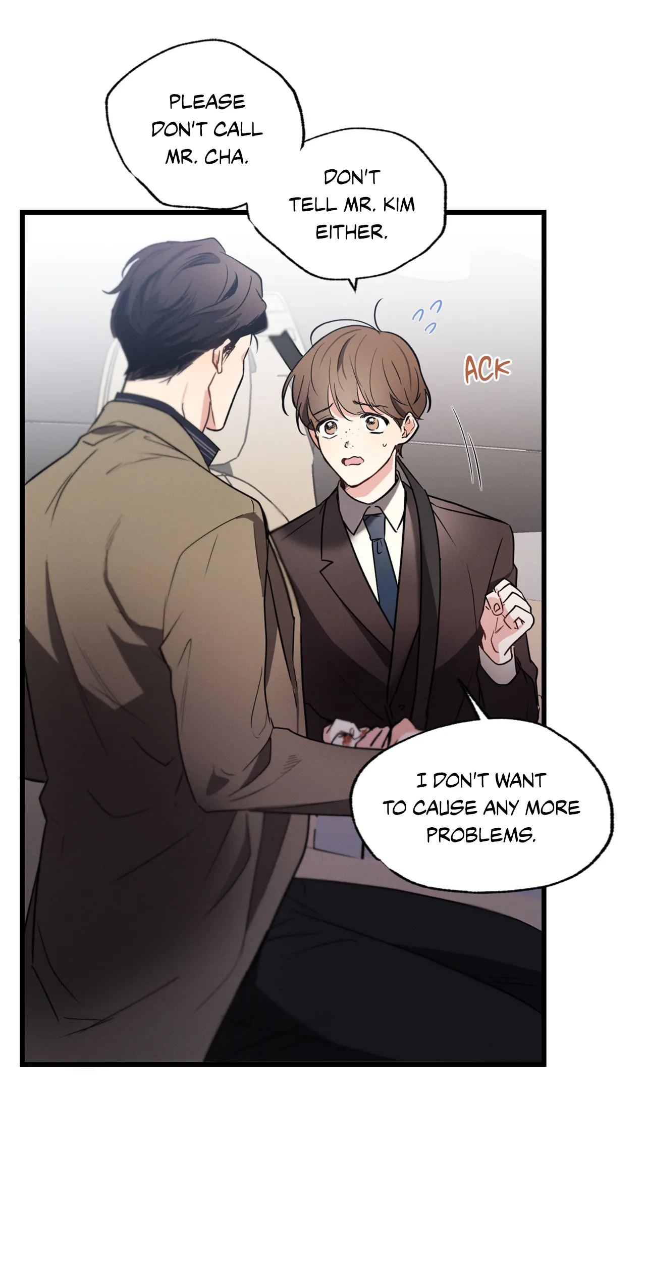 Love History Caused by Willful Negligence Chapter 23 - Page 15