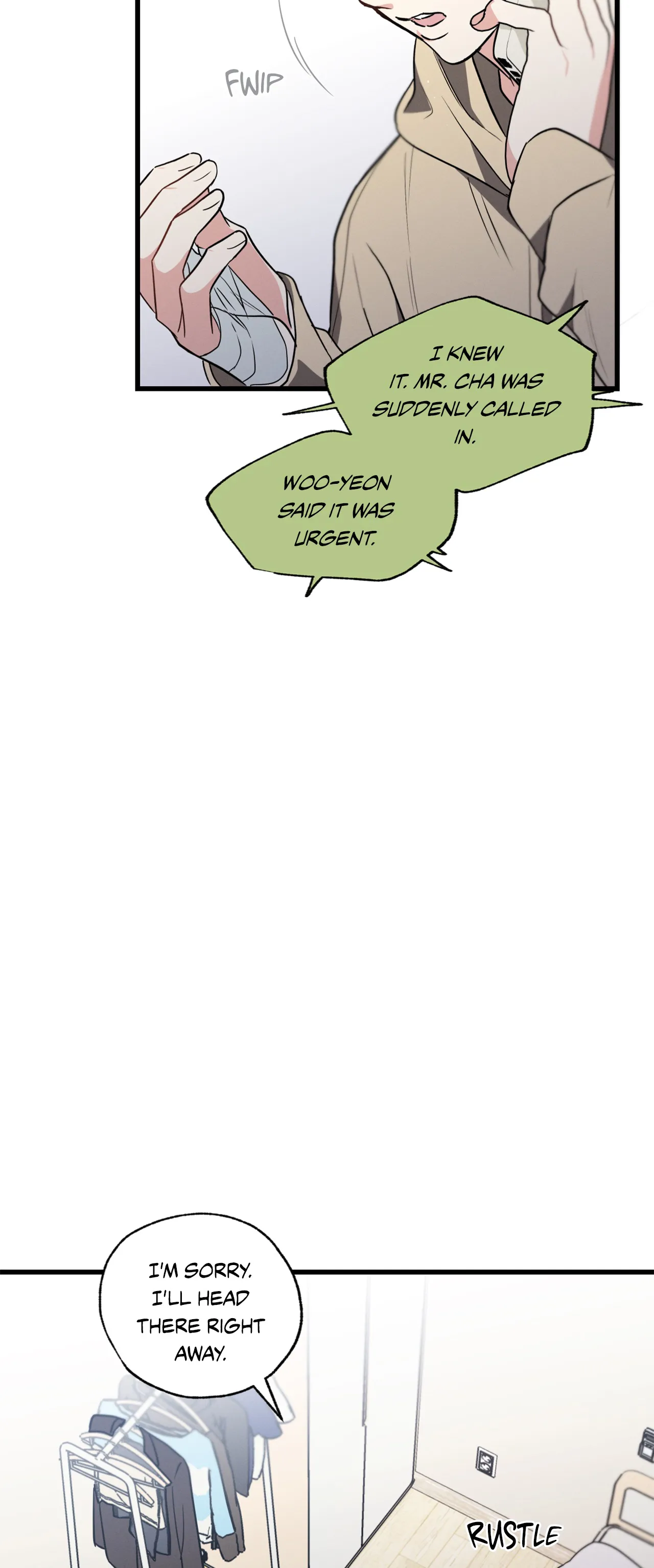 Love History Caused by Willful Negligence Chapter 23 - Page 46