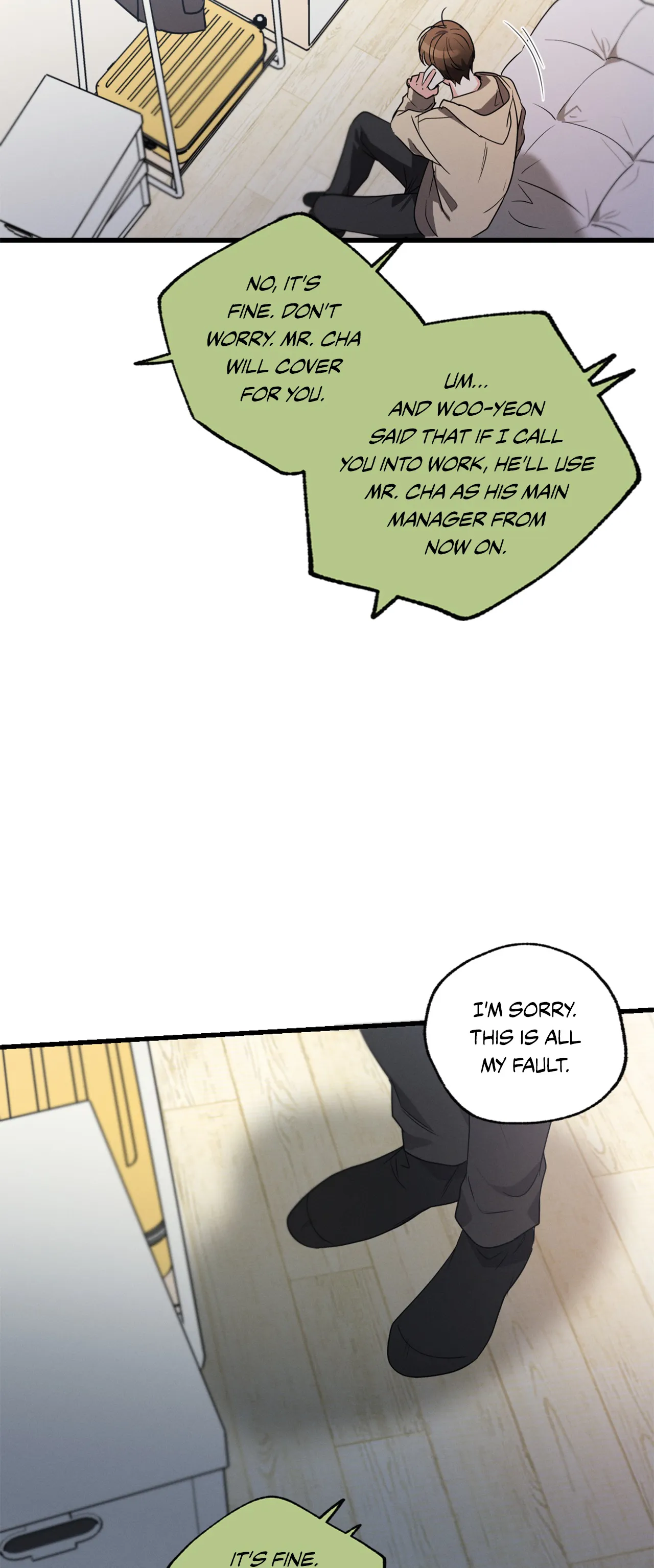 Love History Caused by Willful Negligence Chapter 23 - Page 47