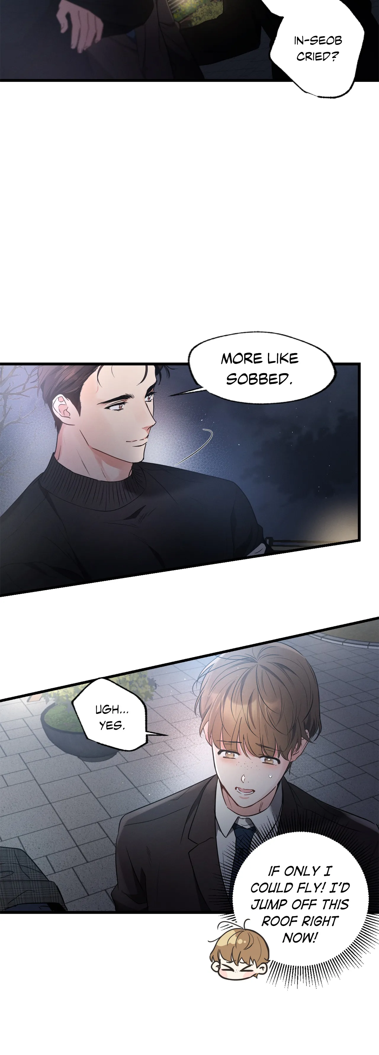 Love History Caused by Willful Negligence Chapter 24 - Page 21