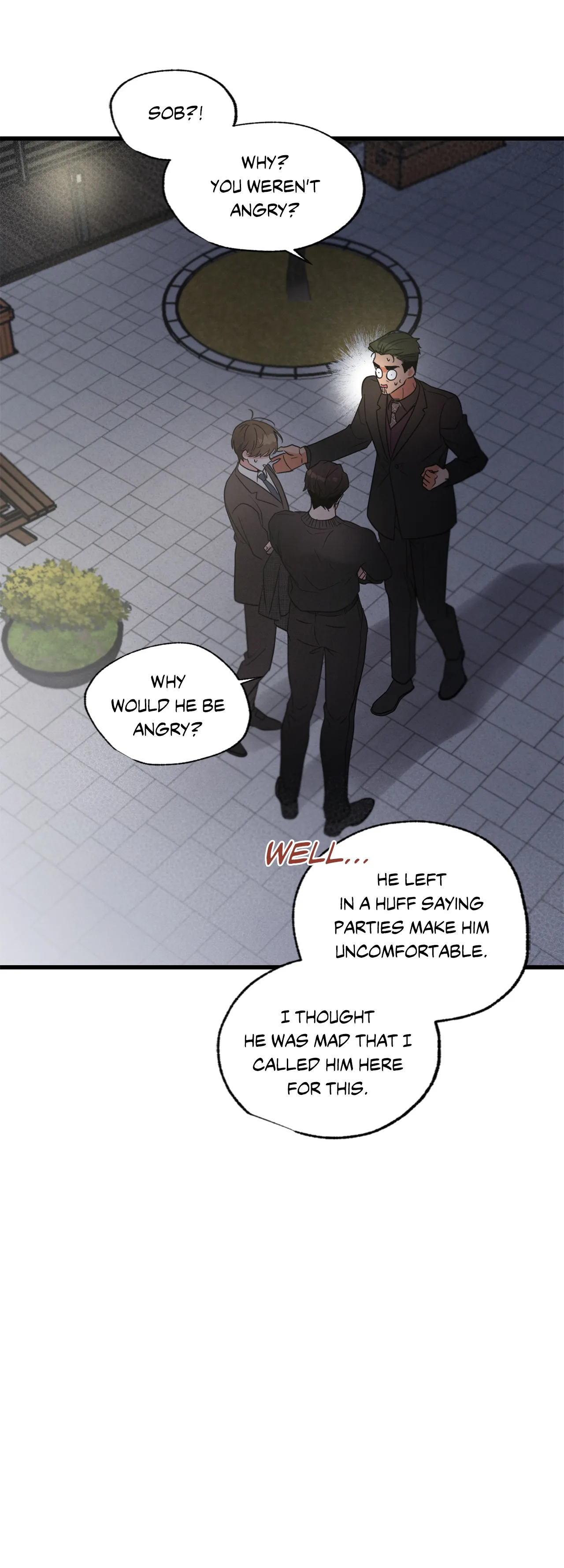 Love History Caused by Willful Negligence Chapter 24 - Page 22
