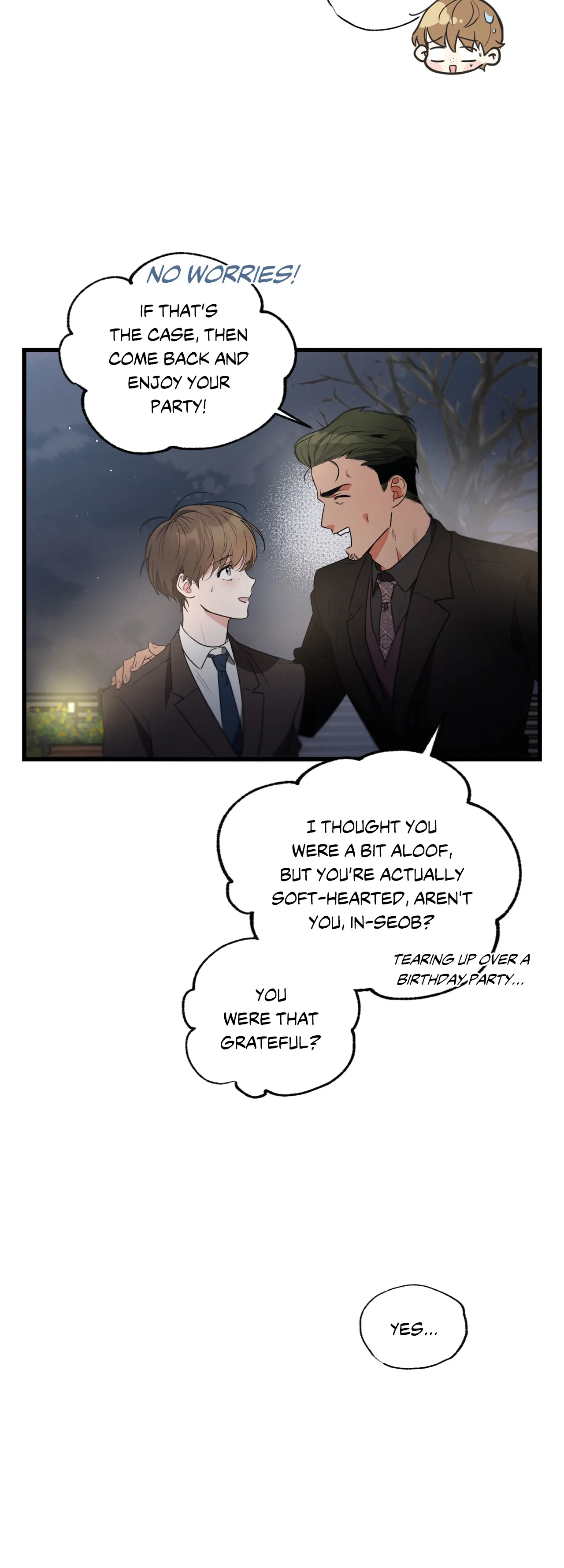 Love History Caused by Willful Negligence Chapter 24 - Page 24