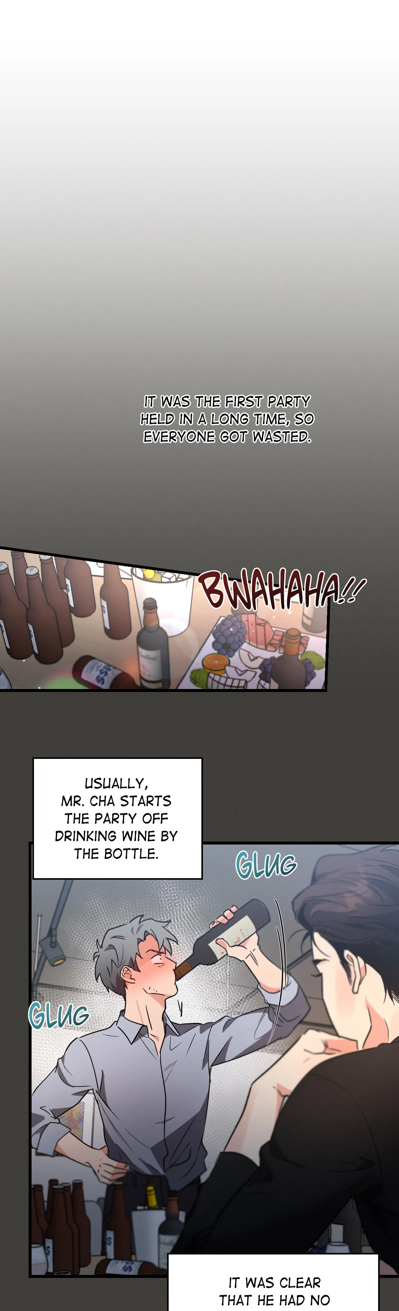 Love History Caused by Willful Negligence Chapter 24 - Page 35