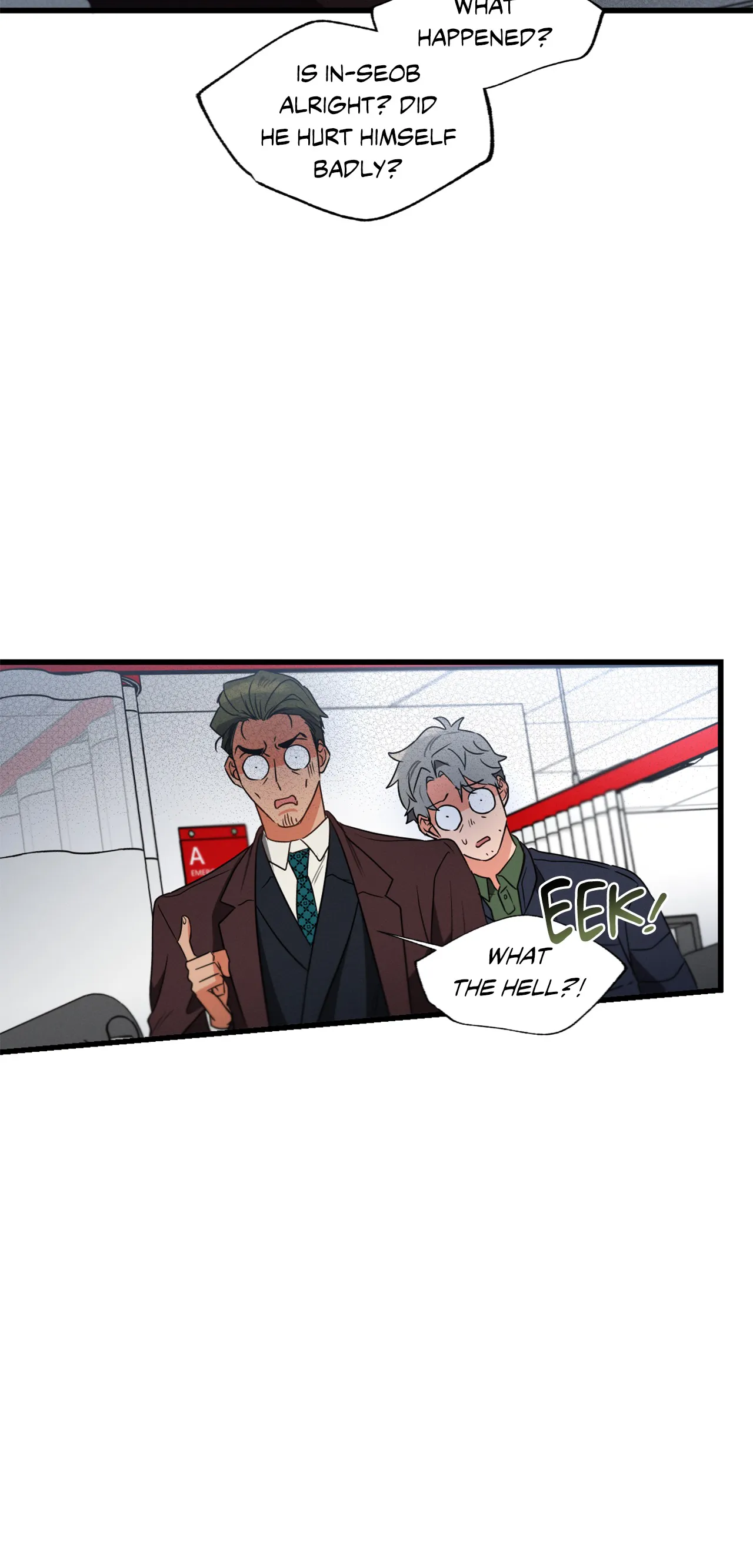 Love History Caused by Willful Negligence Chapter 39 - Page 4