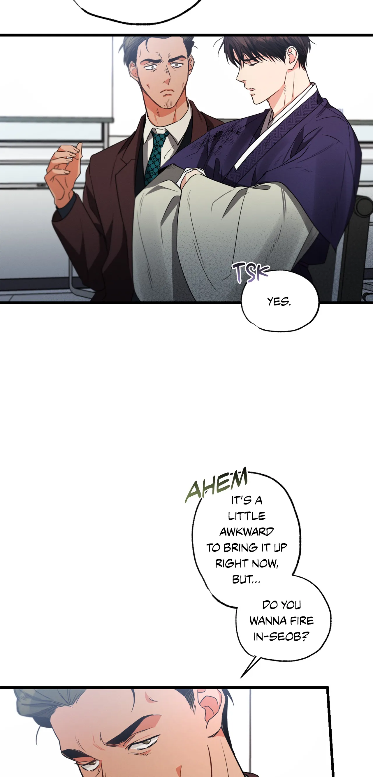 Love History Caused by Willful Negligence Chapter 39 - Page 15