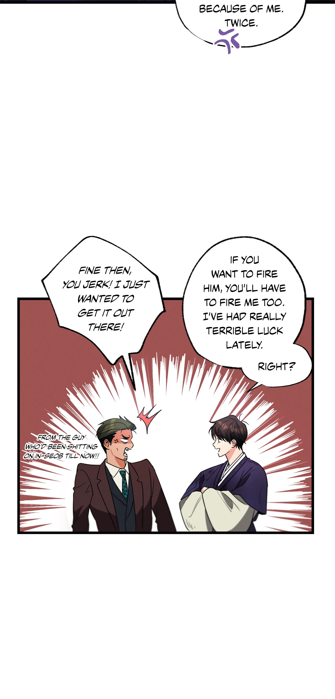 Love History Caused by Willful Negligence Chapter 39 - Page 20