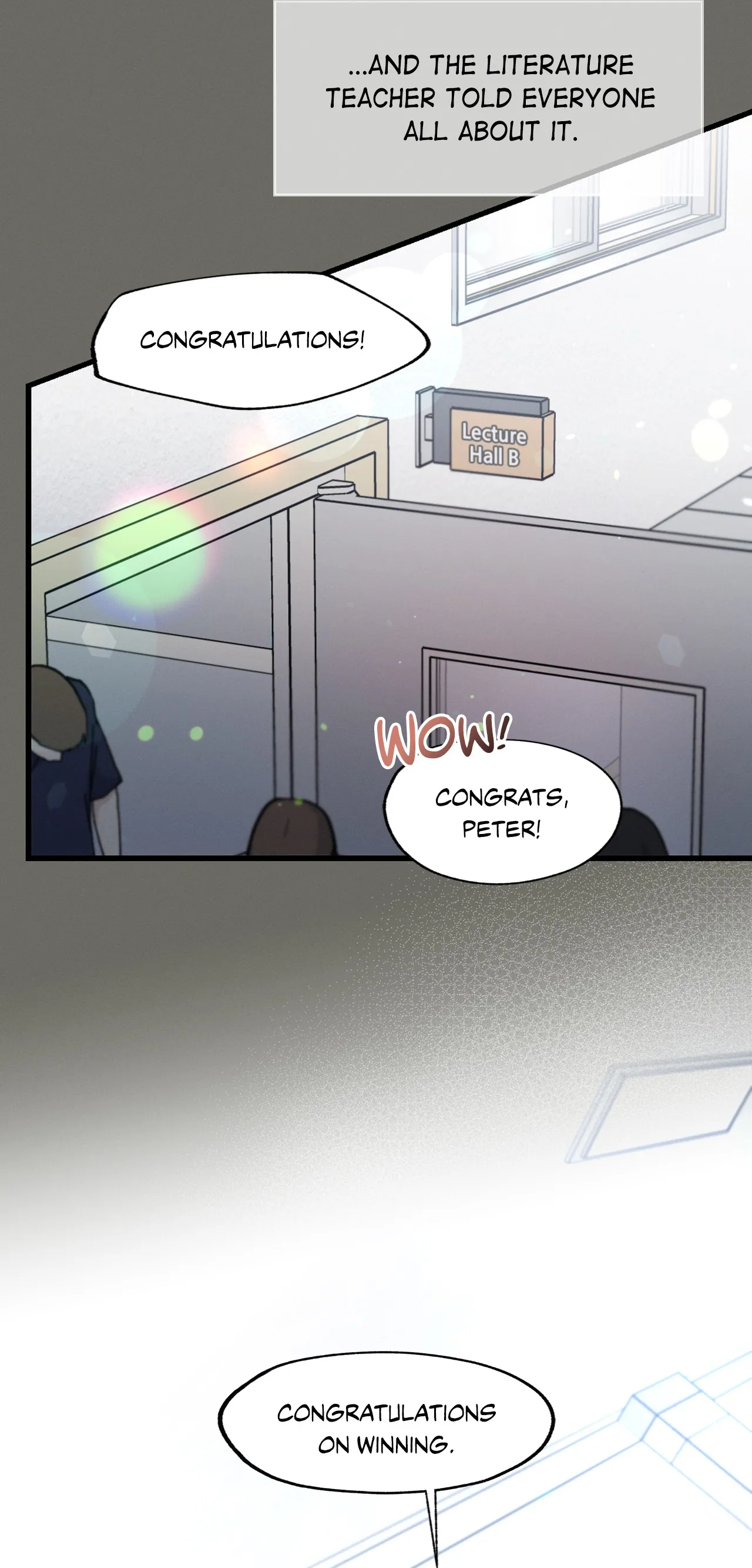 Love History Caused by Willful Negligence Chapter 46 - Page 3