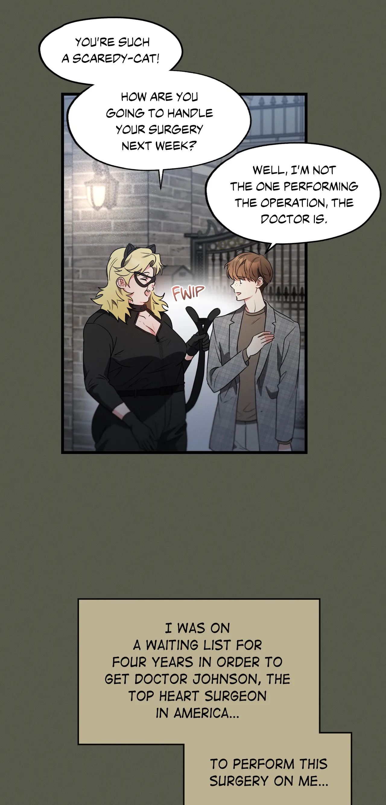 Love History Caused by Willful Negligence Chapter 54 - Page 21