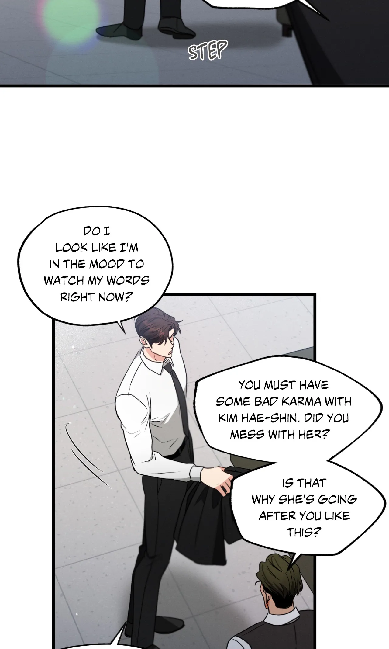 Love History Caused by Willful Negligence Chapter 57 - Page 97