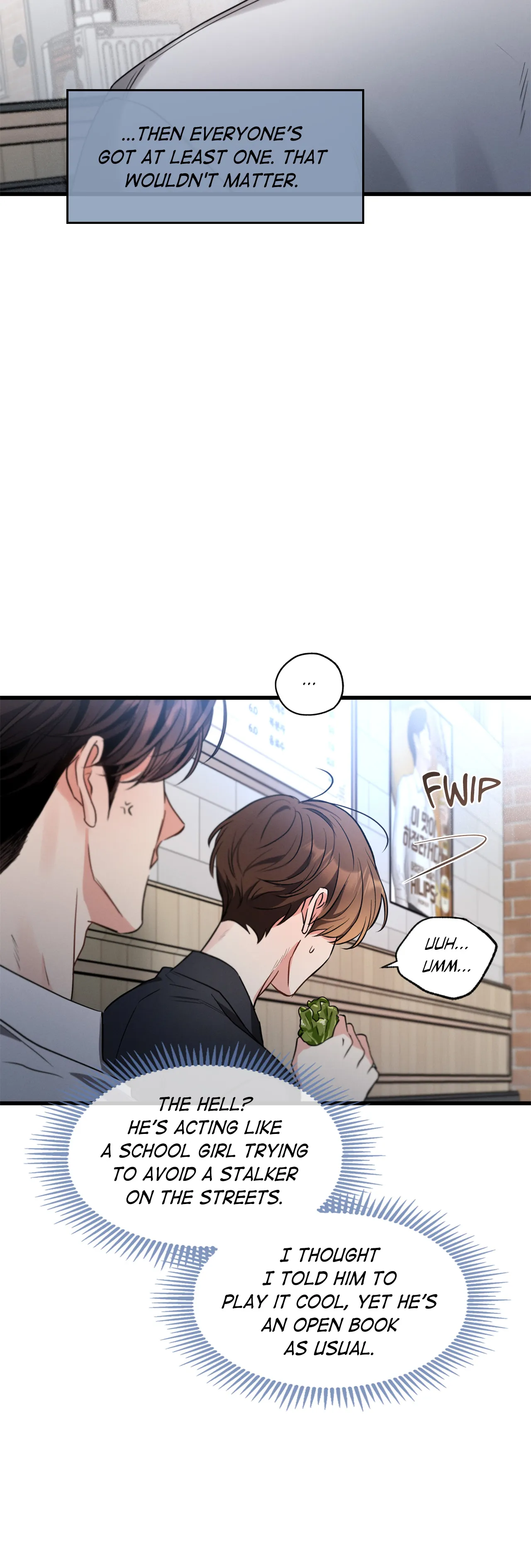 Love History Caused by Willful Negligence Chapter 72 - Page 8