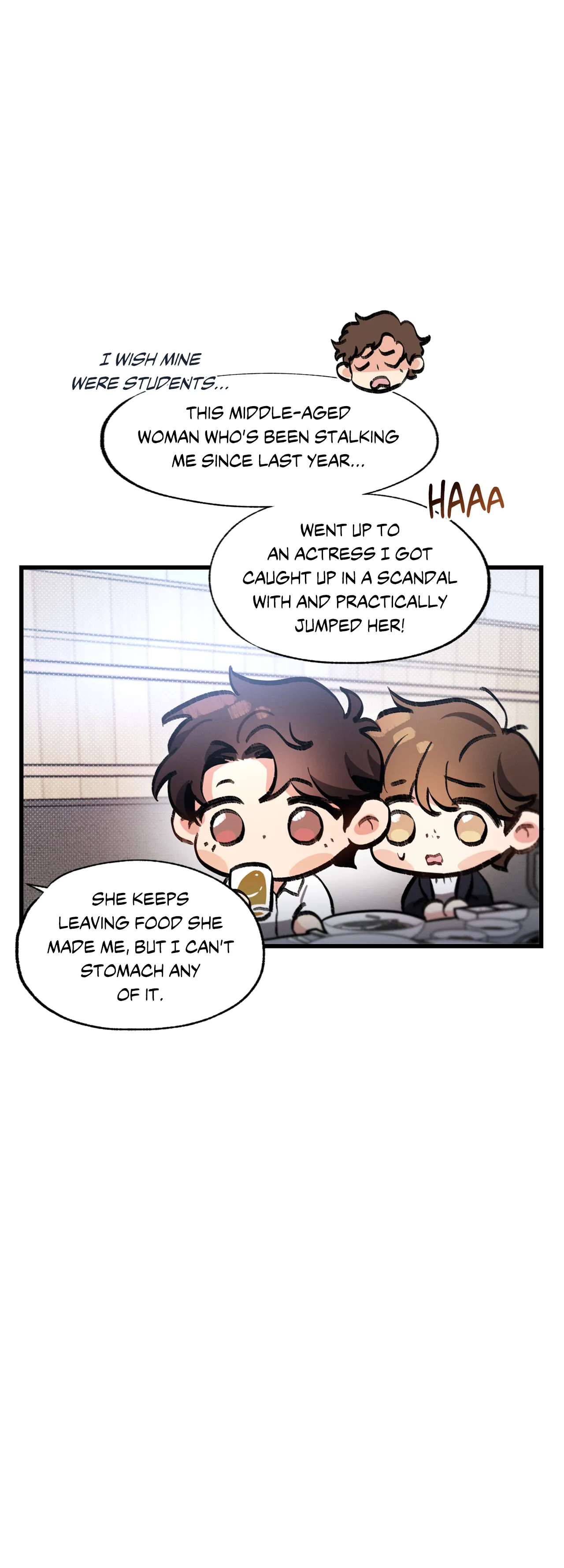 Love History Caused by Willful Negligence Chapter 72 - Page 13