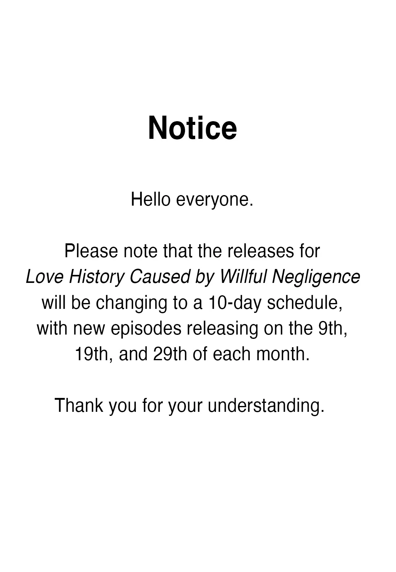 Love History Caused by Willful Negligence Chapter 72 - Page 67