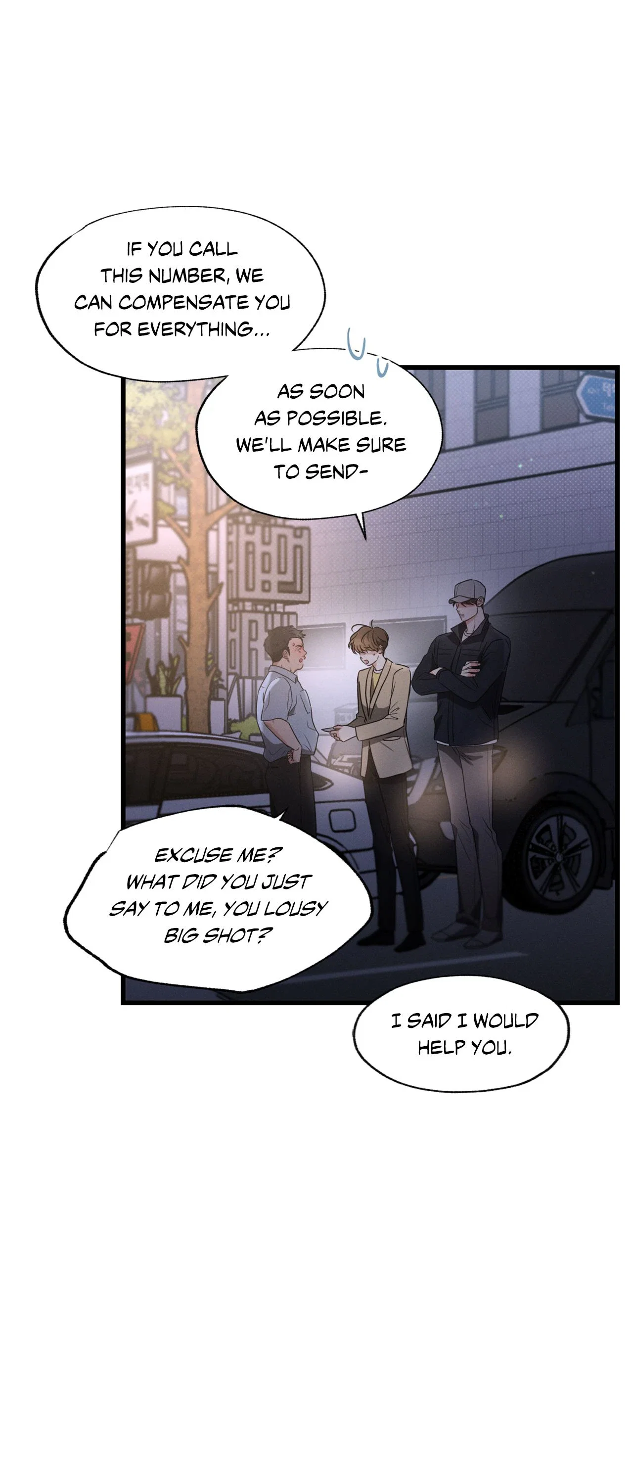 Love History Caused by Willful Negligence Chapter 79 - Page 33