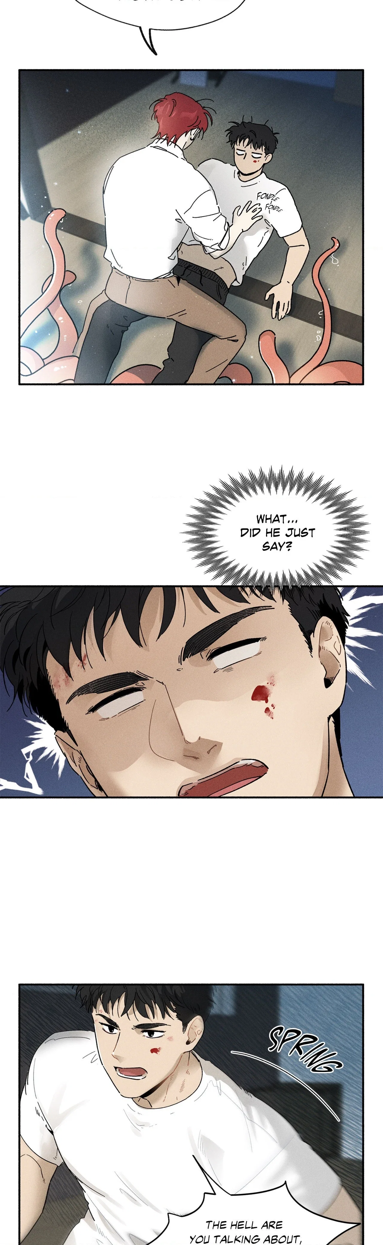 Love in Orbit Chapter 2 - Page 9