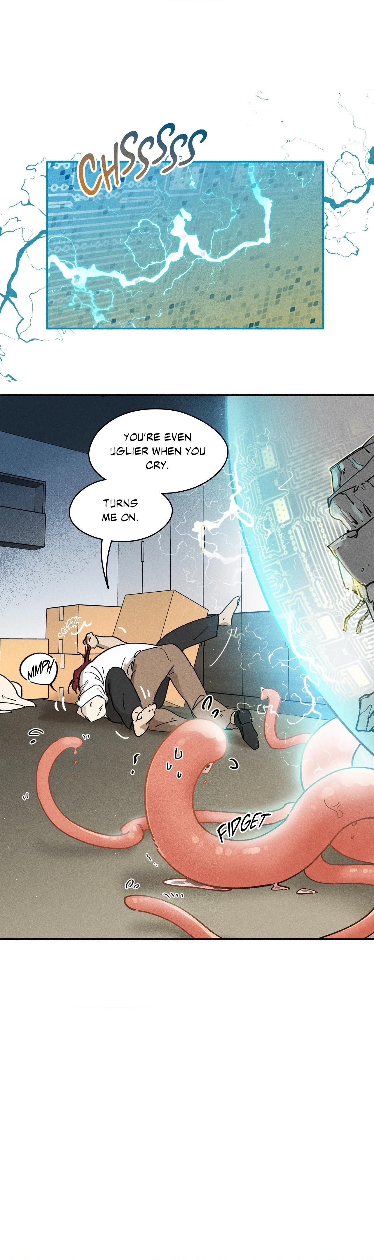 Love in Orbit Chapter 2 - Page 20
