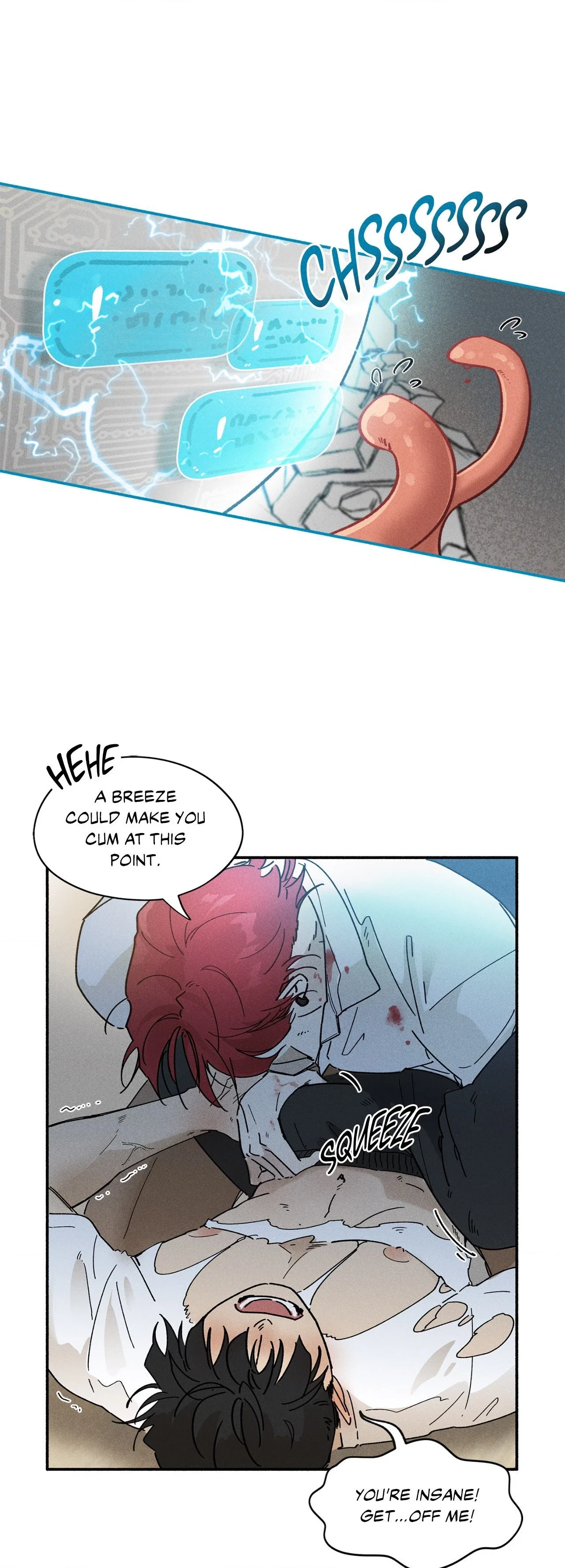 Love in Orbit Chapter 2 - Page 26