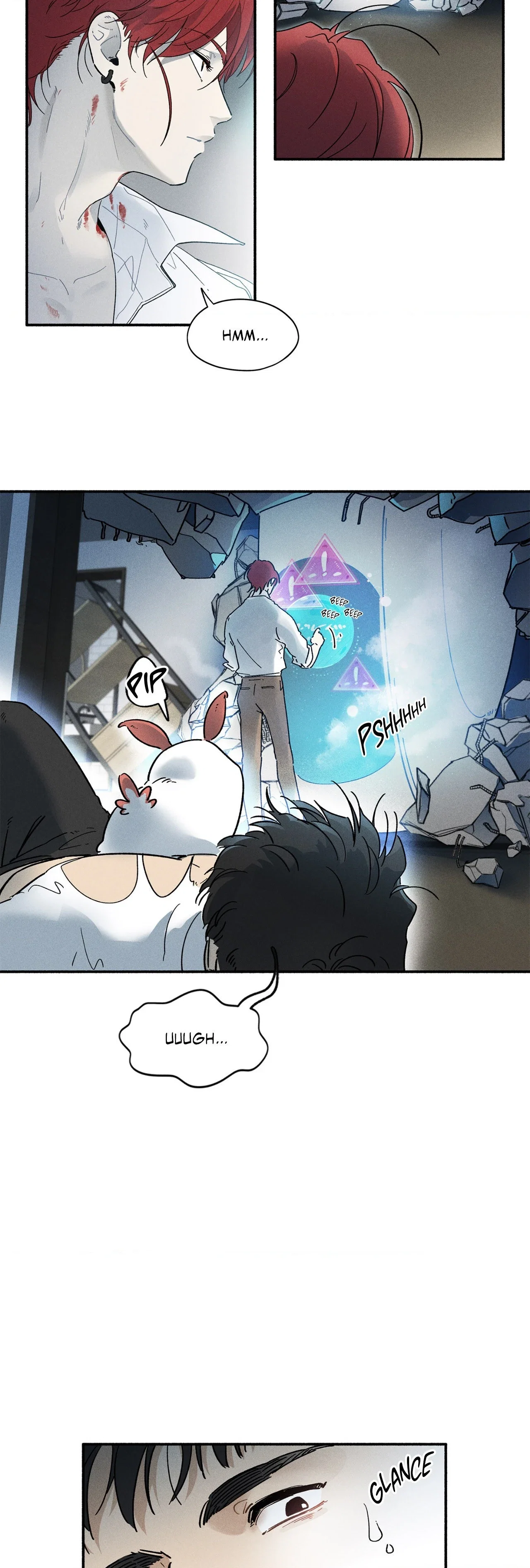Love in Orbit Chapter 2 - Page 33