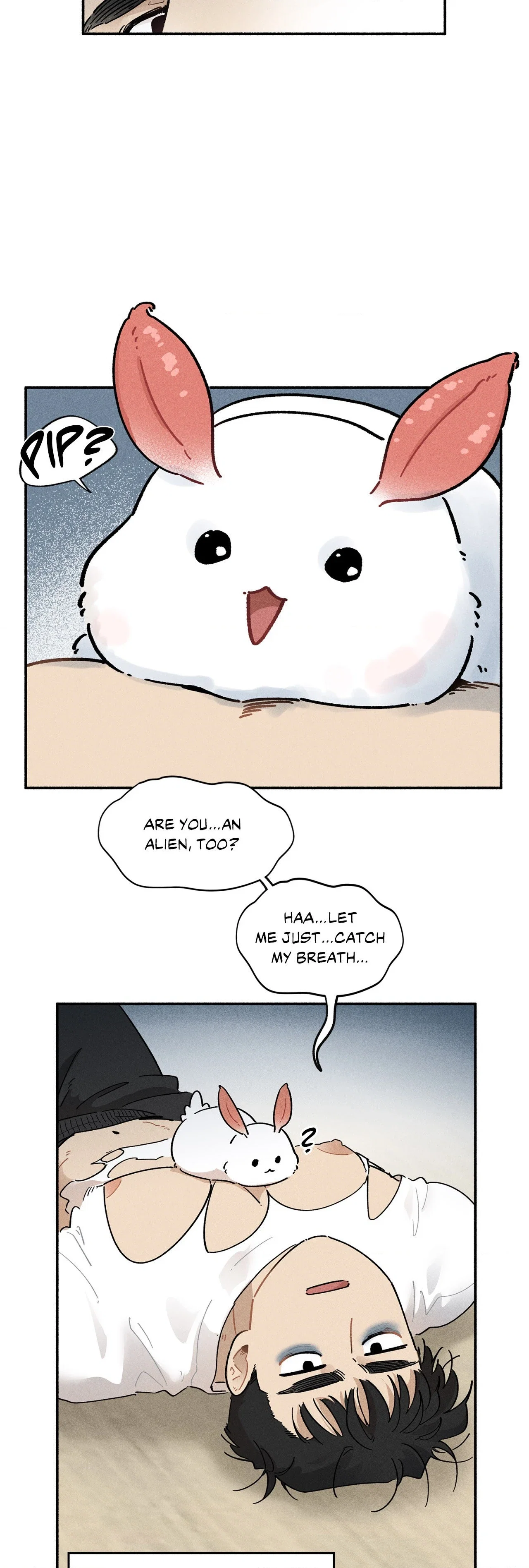 Love in Orbit Chapter 2 - Page 34