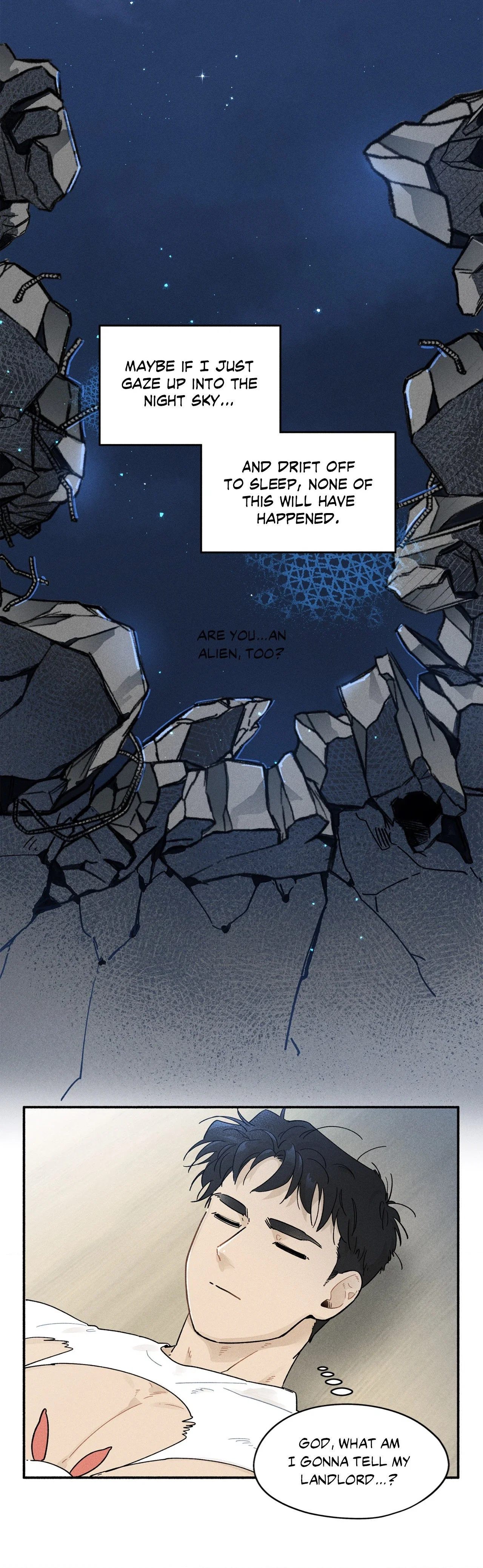 Love in Orbit Chapter 2 - Page 37