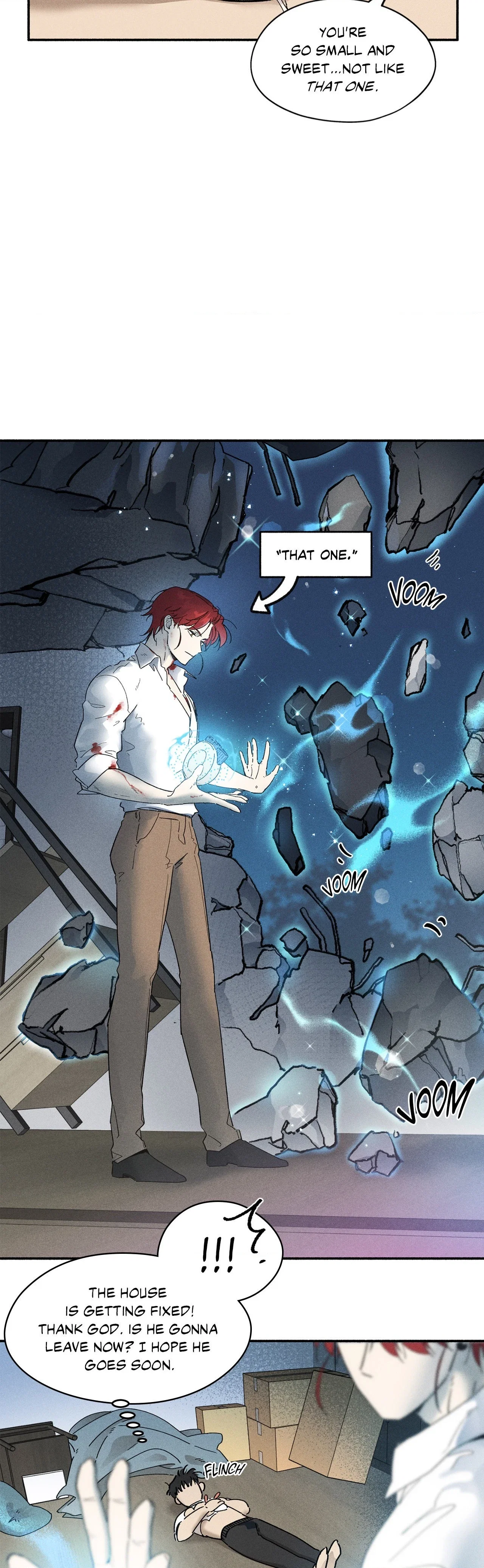 Love in Orbit Chapter 2 - Page 39