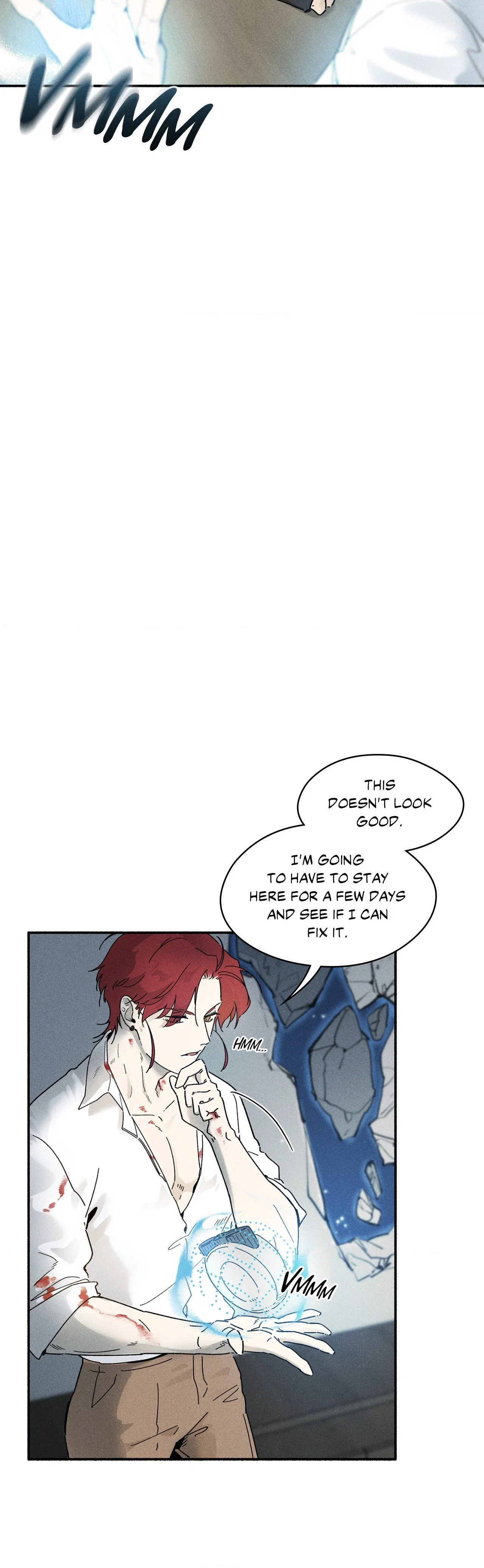 Love in Orbit Chapter 2 - Page 40