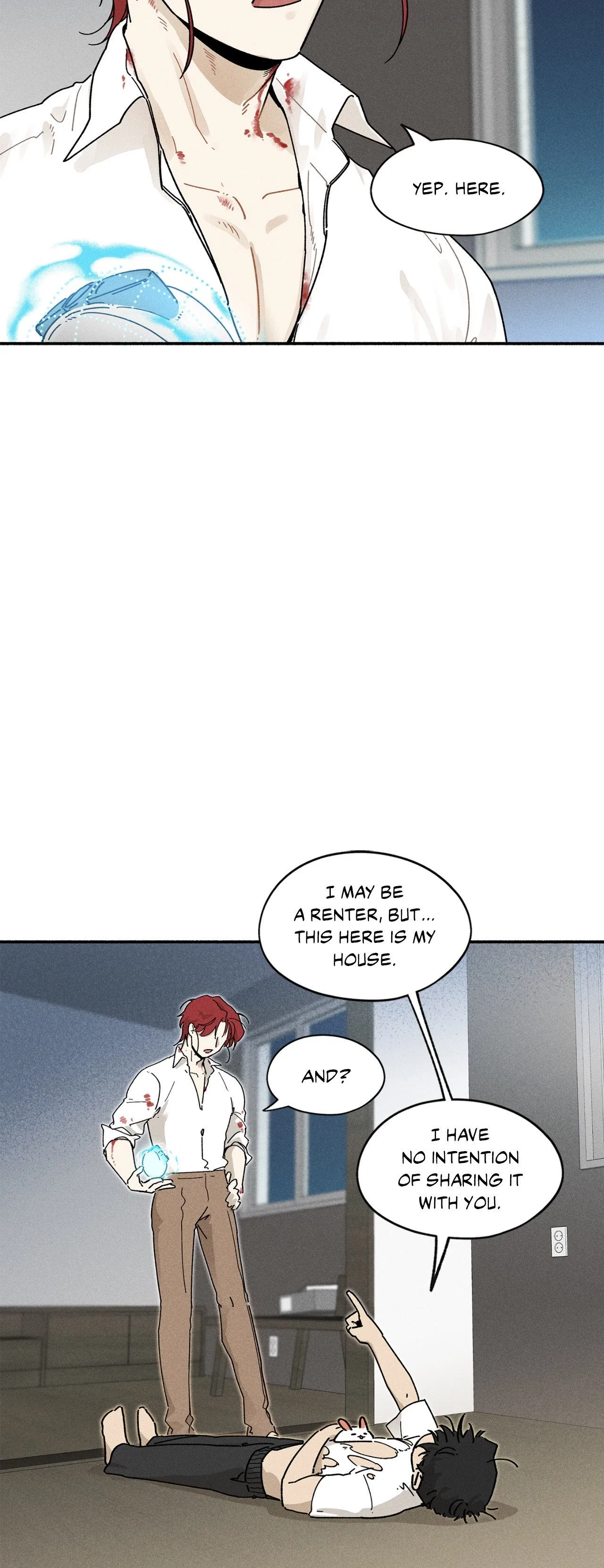 Love in Orbit Chapter 2 - Page 42