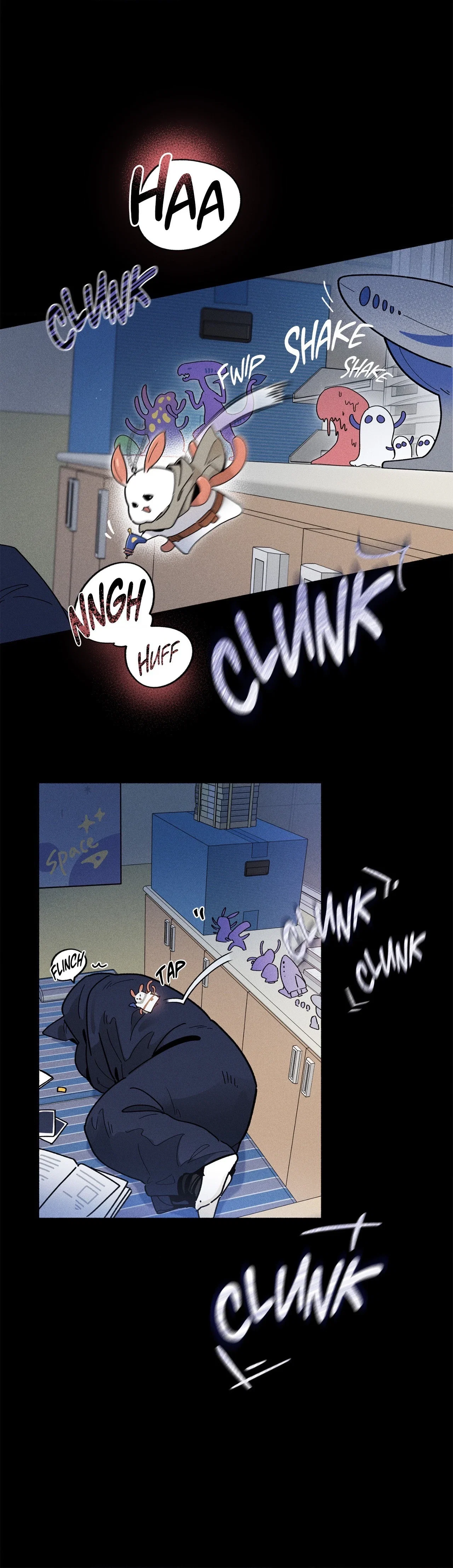 Love in Orbit Chapter 9 - Page 4