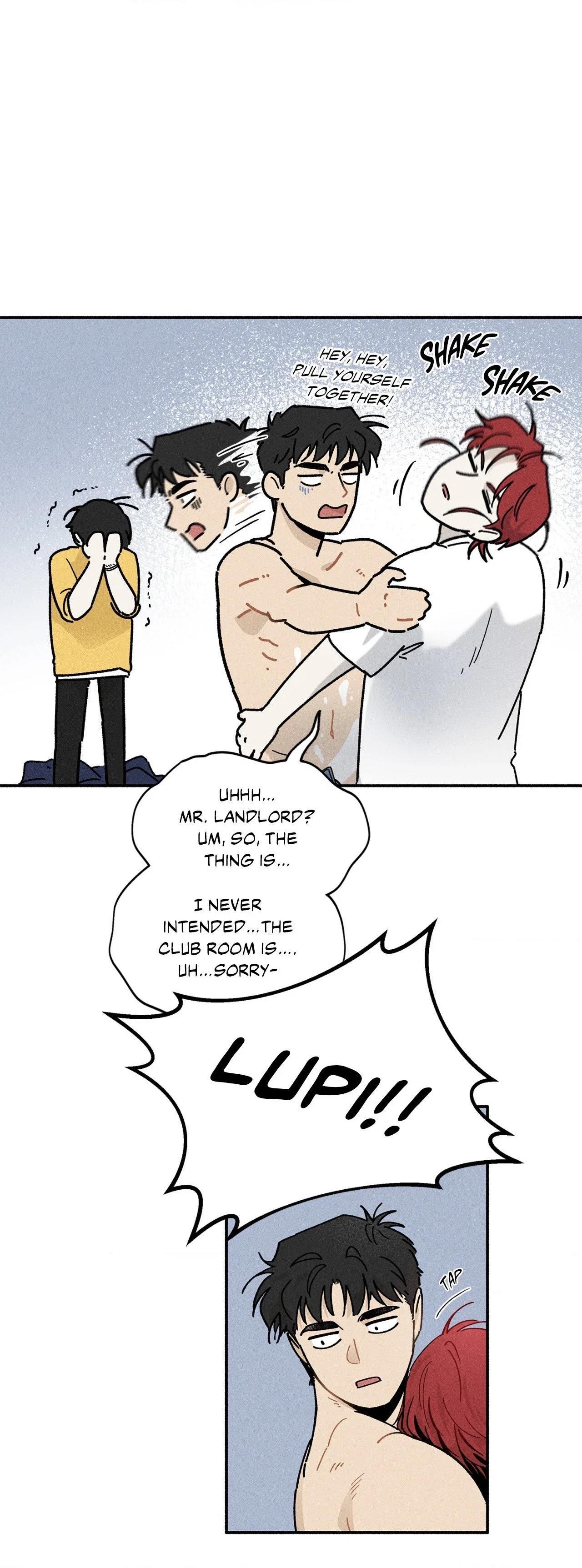 Love in Orbit Chapter 9 - Page 10