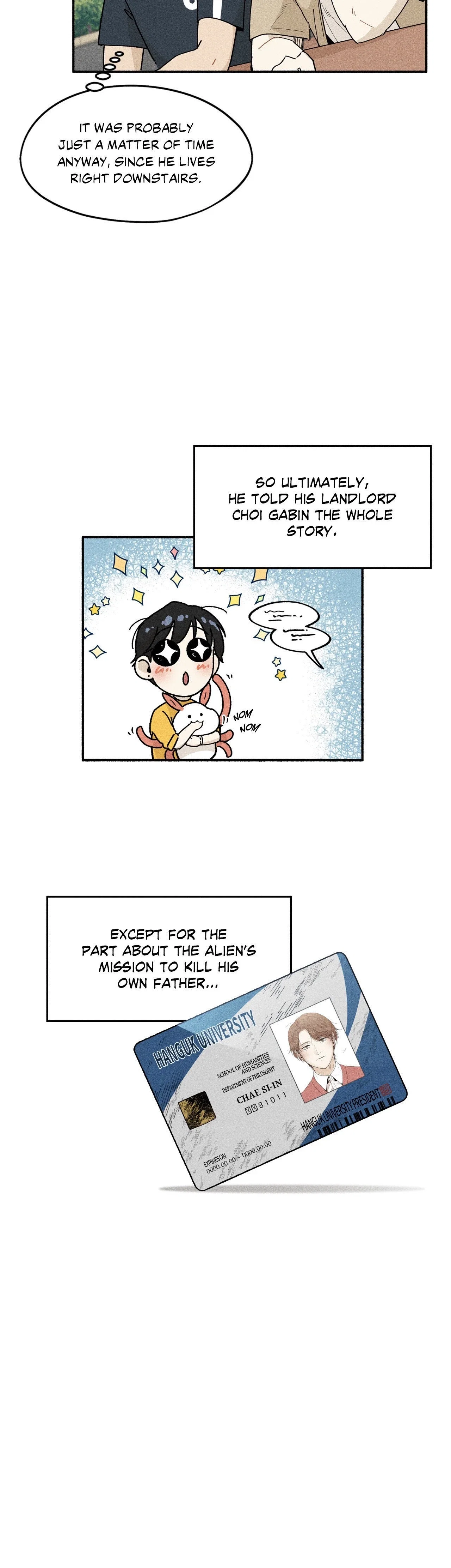 Love in Orbit Chapter 9 - Page 16