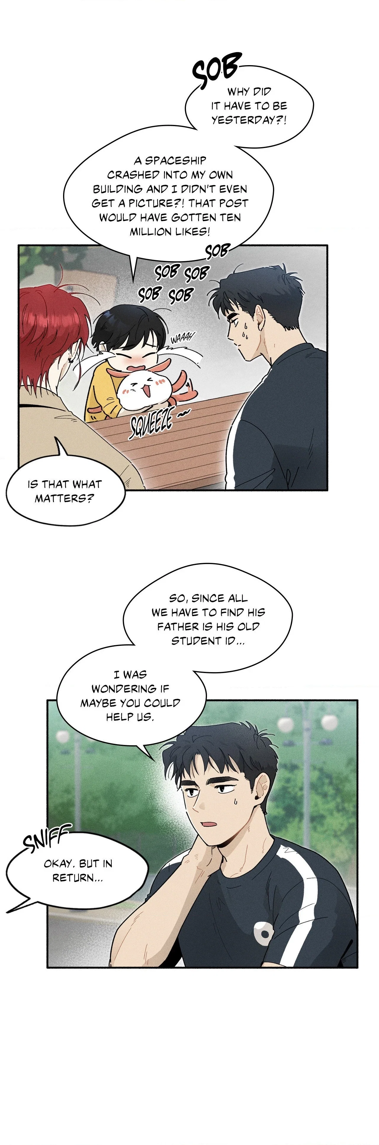 Love in Orbit Chapter 9 - Page 19