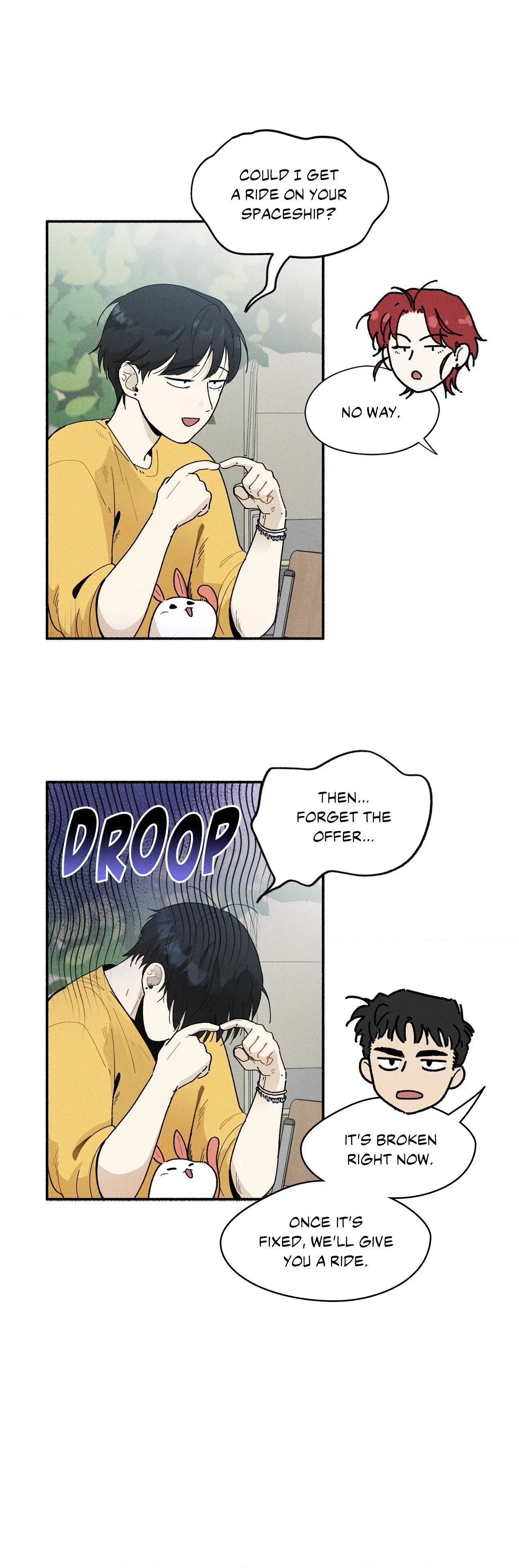 Love in Orbit Chapter 9 - Page 20