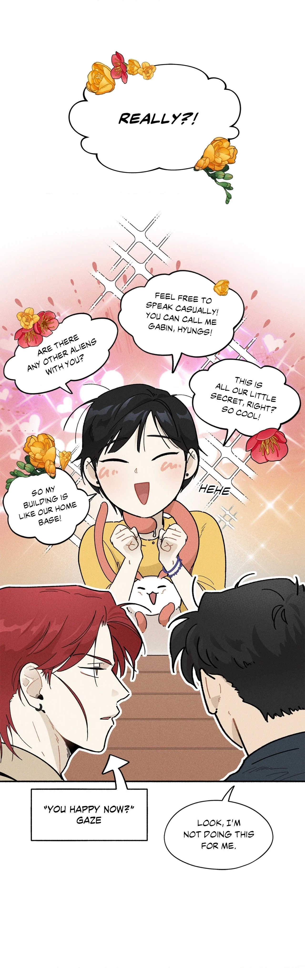 Love in Orbit Chapter 9 - Page 21