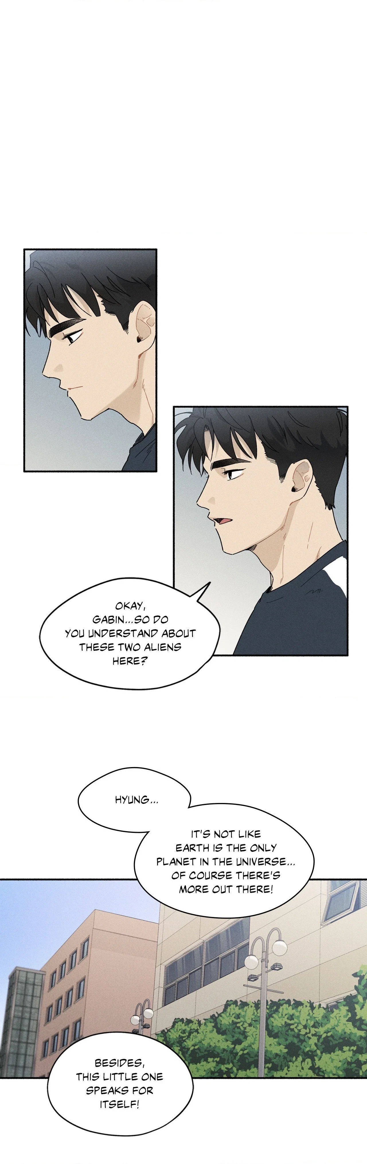 Love in Orbit Chapter 9 - Page 22