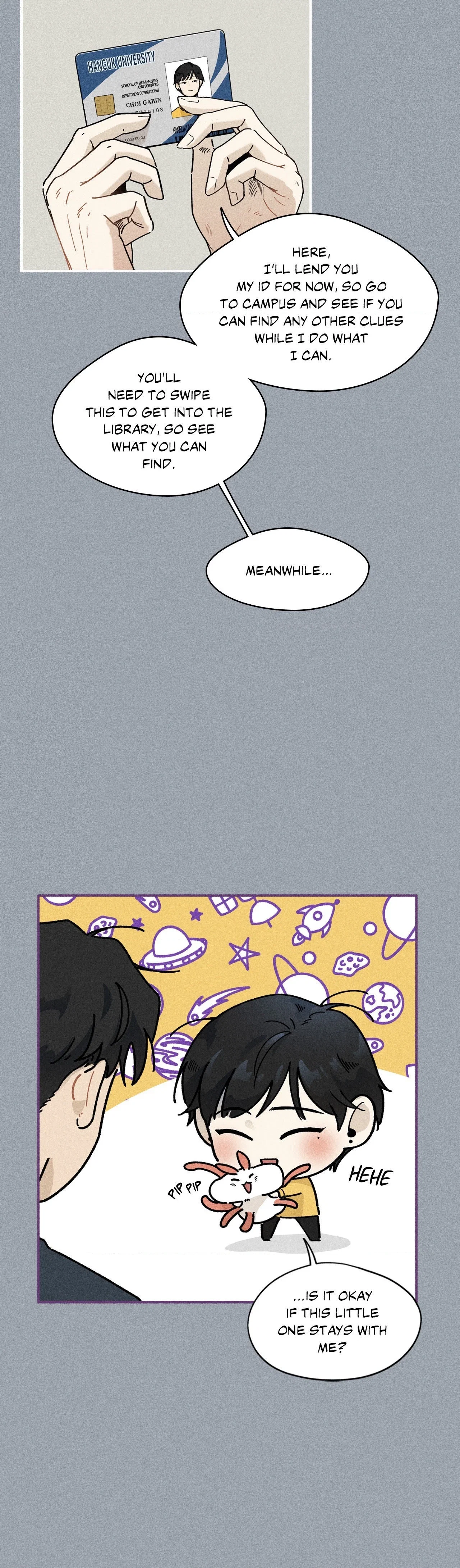 Love in Orbit Chapter 9 - Page 28