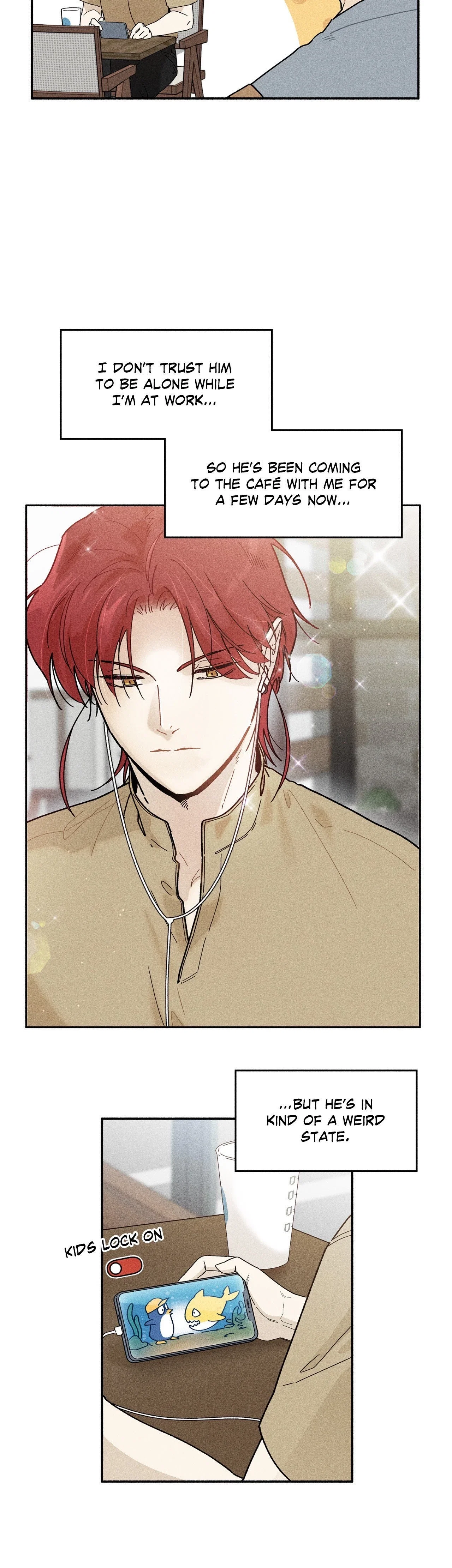 Love in Orbit Chapter 9 - Page 30