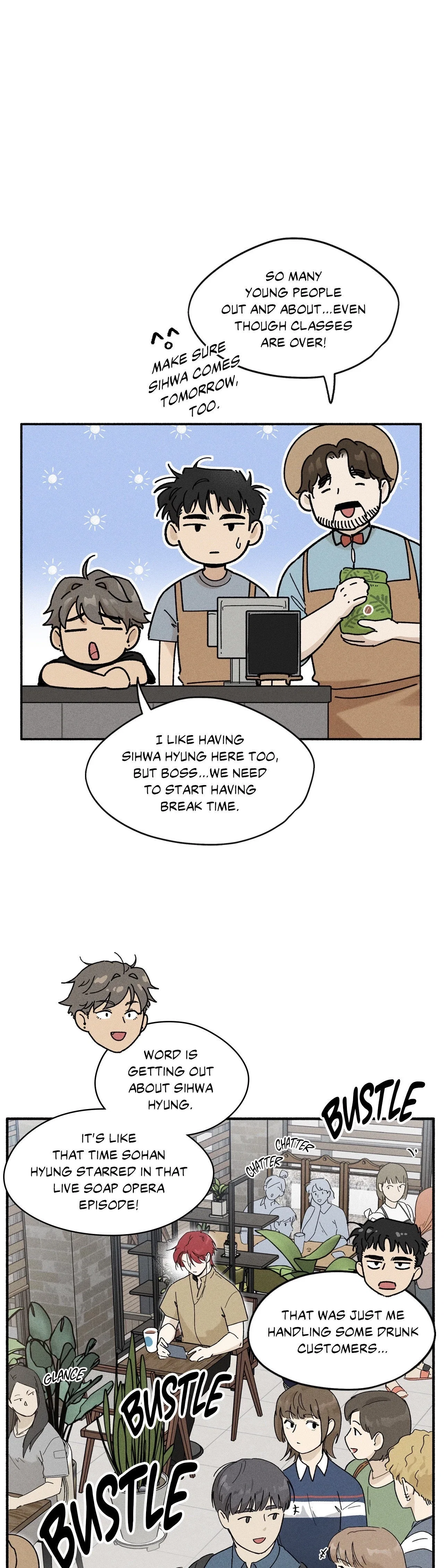 Love in Orbit Chapter 9 - Page 31