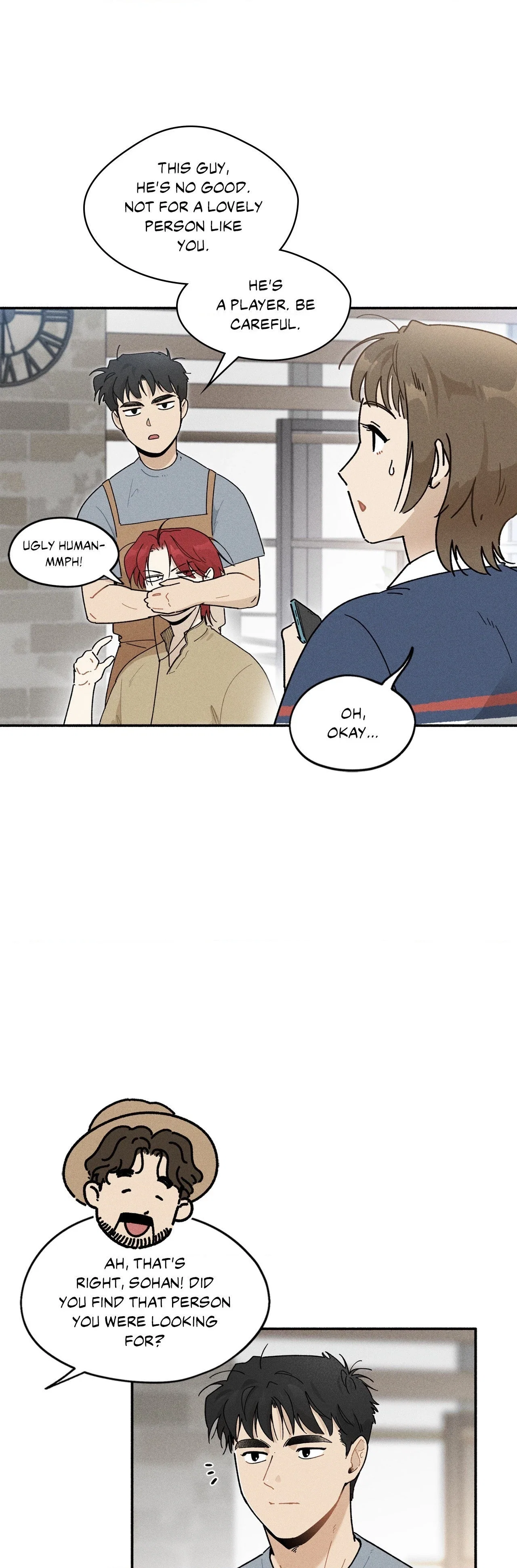 Love in Orbit Chapter 9 - Page 33