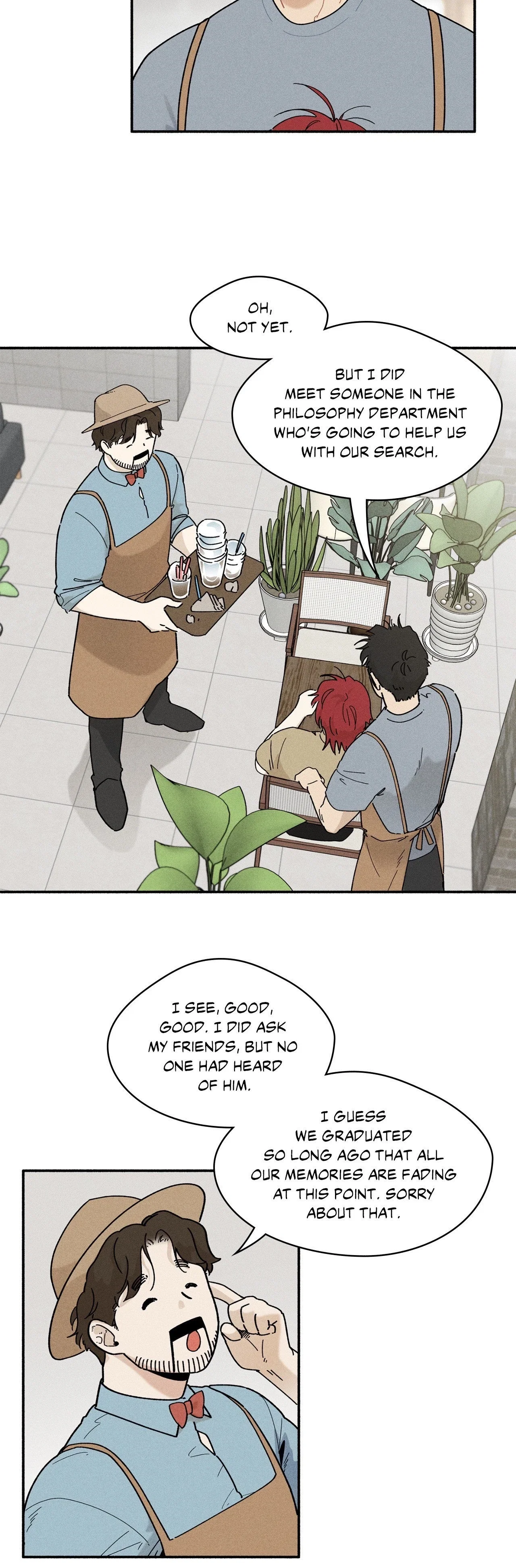 Love in Orbit Chapter 9 - Page 34