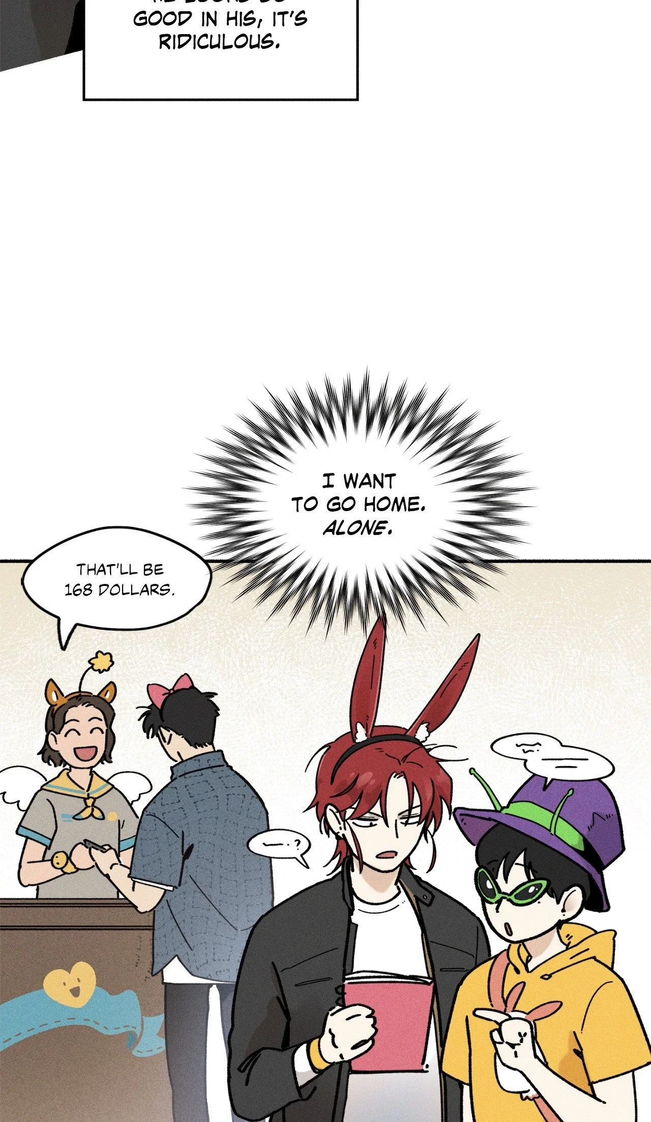Love in Orbit Chapter 15 - Page 11