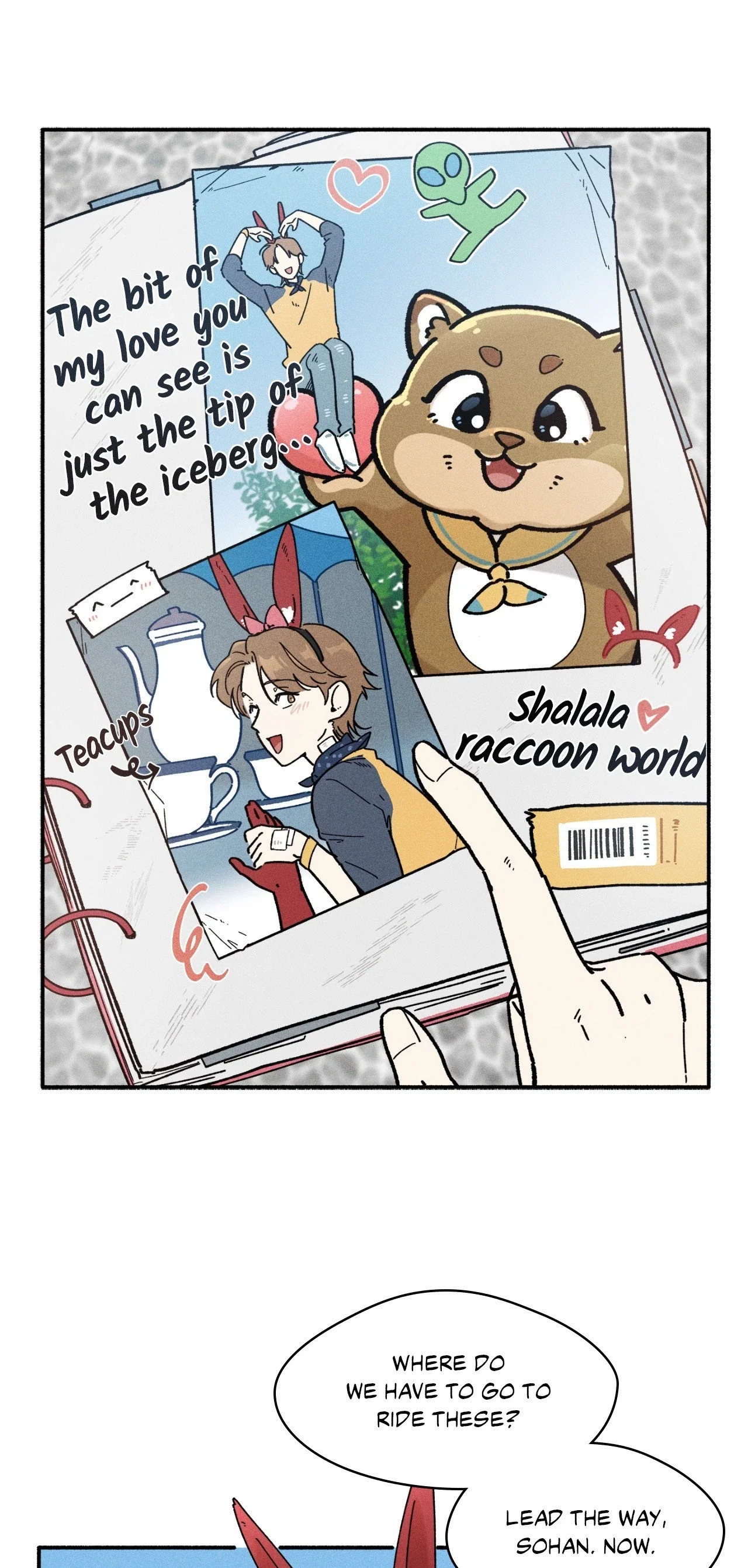 Love in Orbit Chapter 15 - Page 16