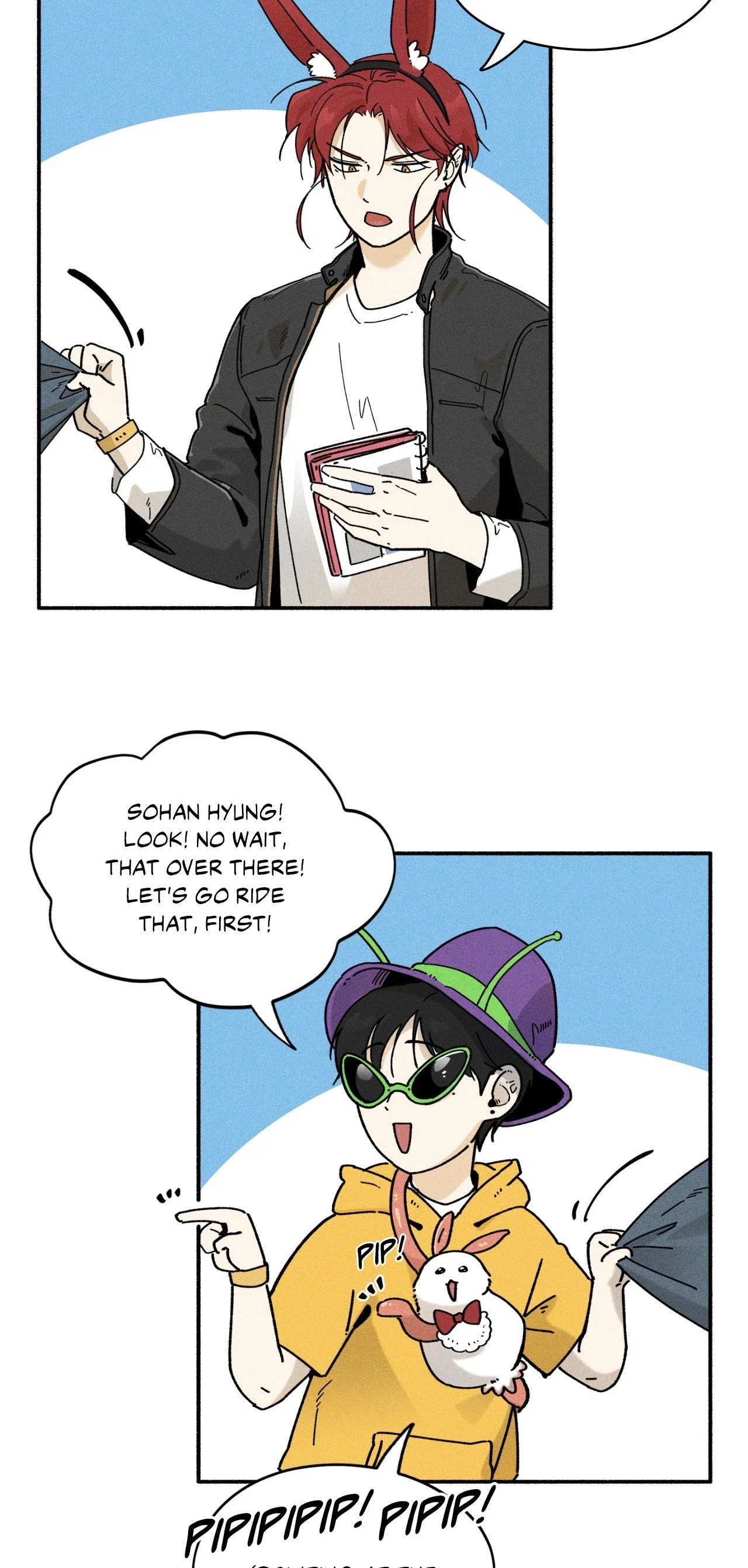 Love in Orbit Chapter 15 - Page 17