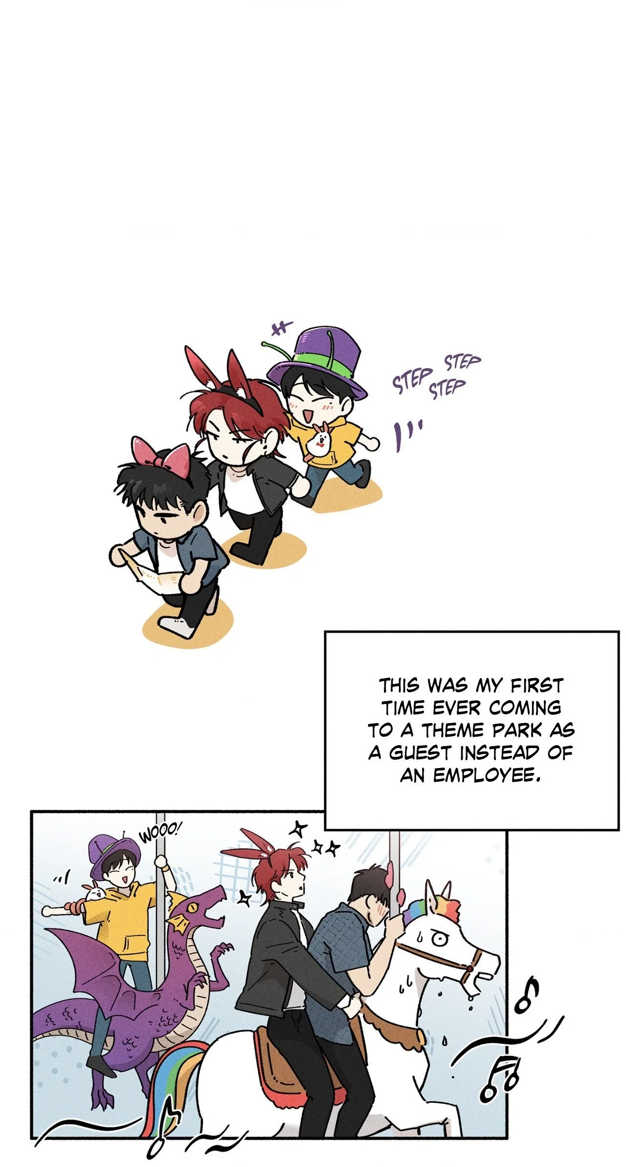 Love in Orbit Chapter 15 - Page 22