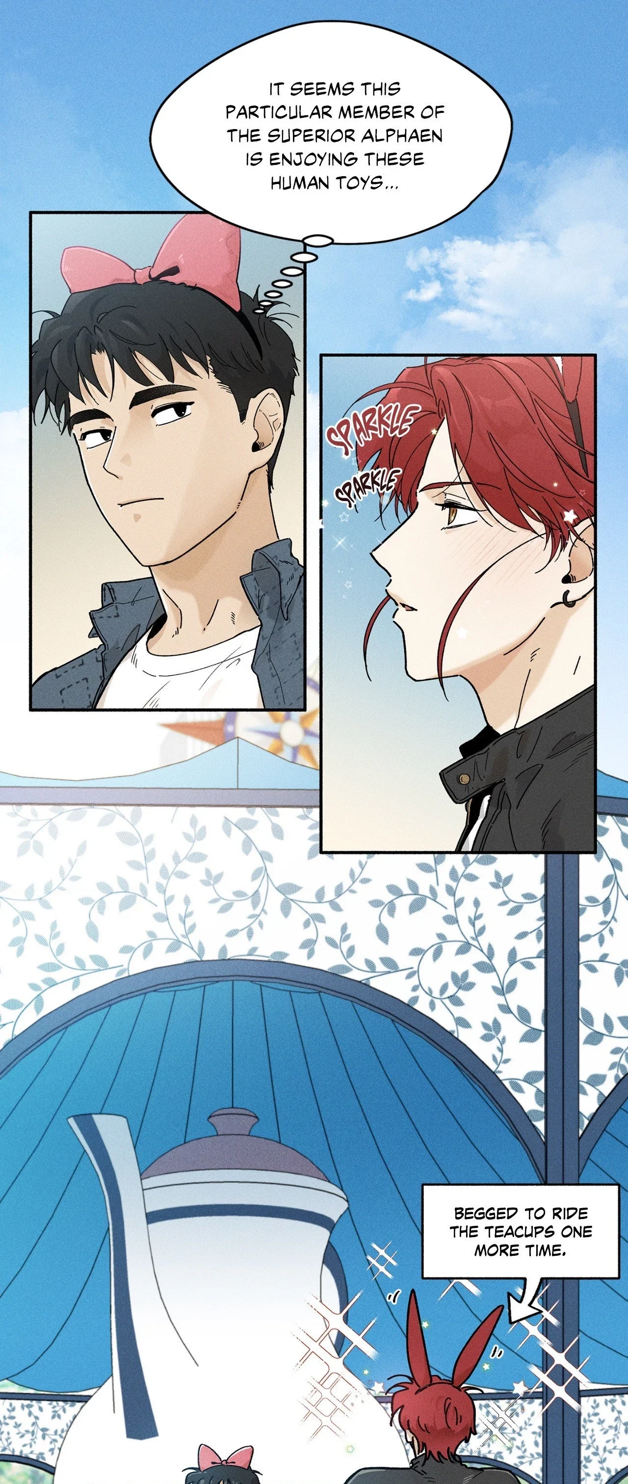 Love in Orbit Chapter 15 - Page 28