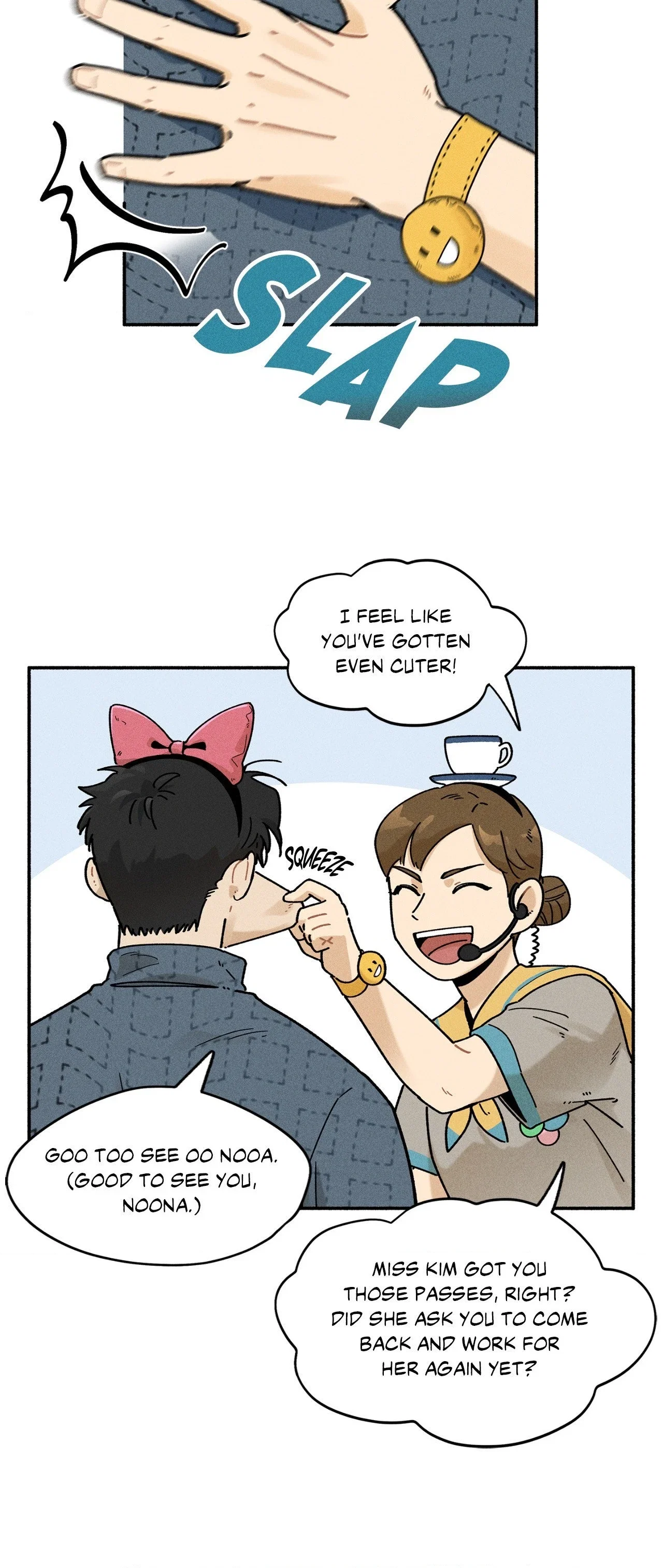 Love in Orbit Chapter 15 - Page 30