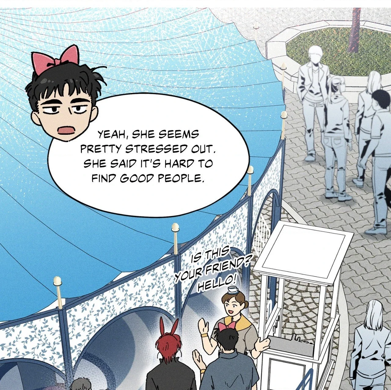 Love in Orbit Chapter 15 - Page 31