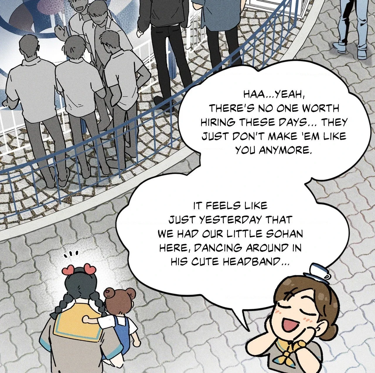 Love in Orbit Chapter 15 - Page 32