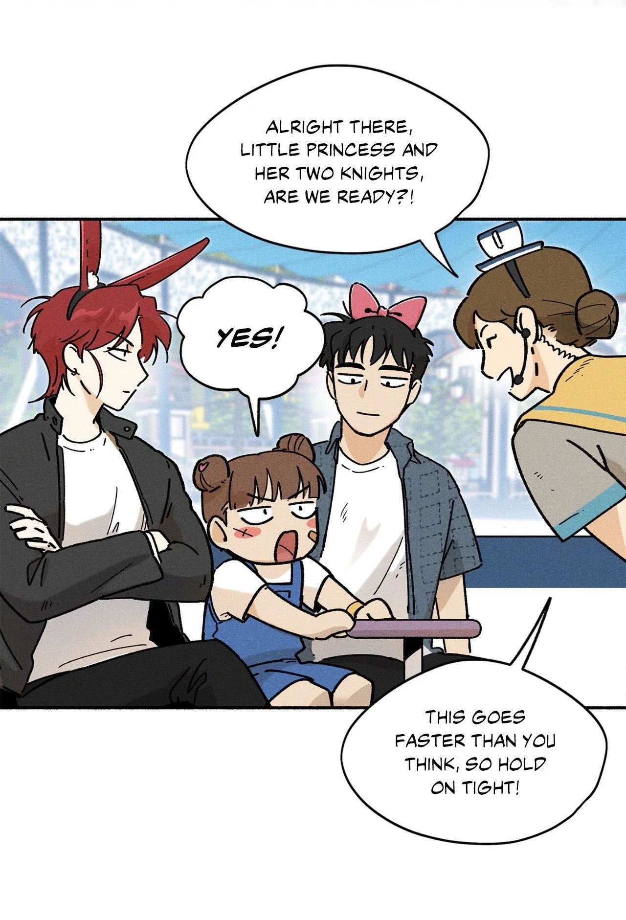 Love in Orbit Chapter 15 - Page 45