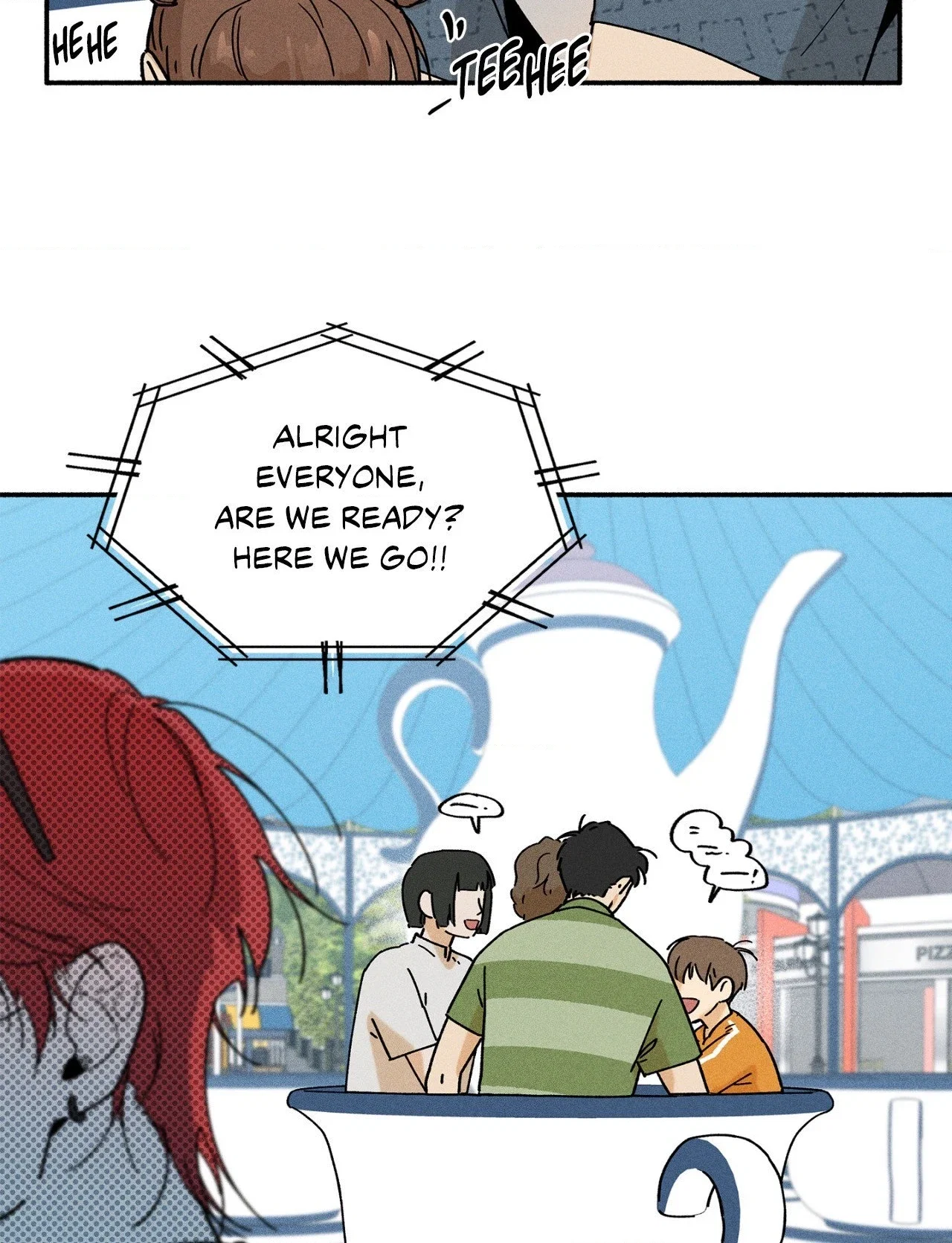 Love in Orbit Chapter 15 - Page 47