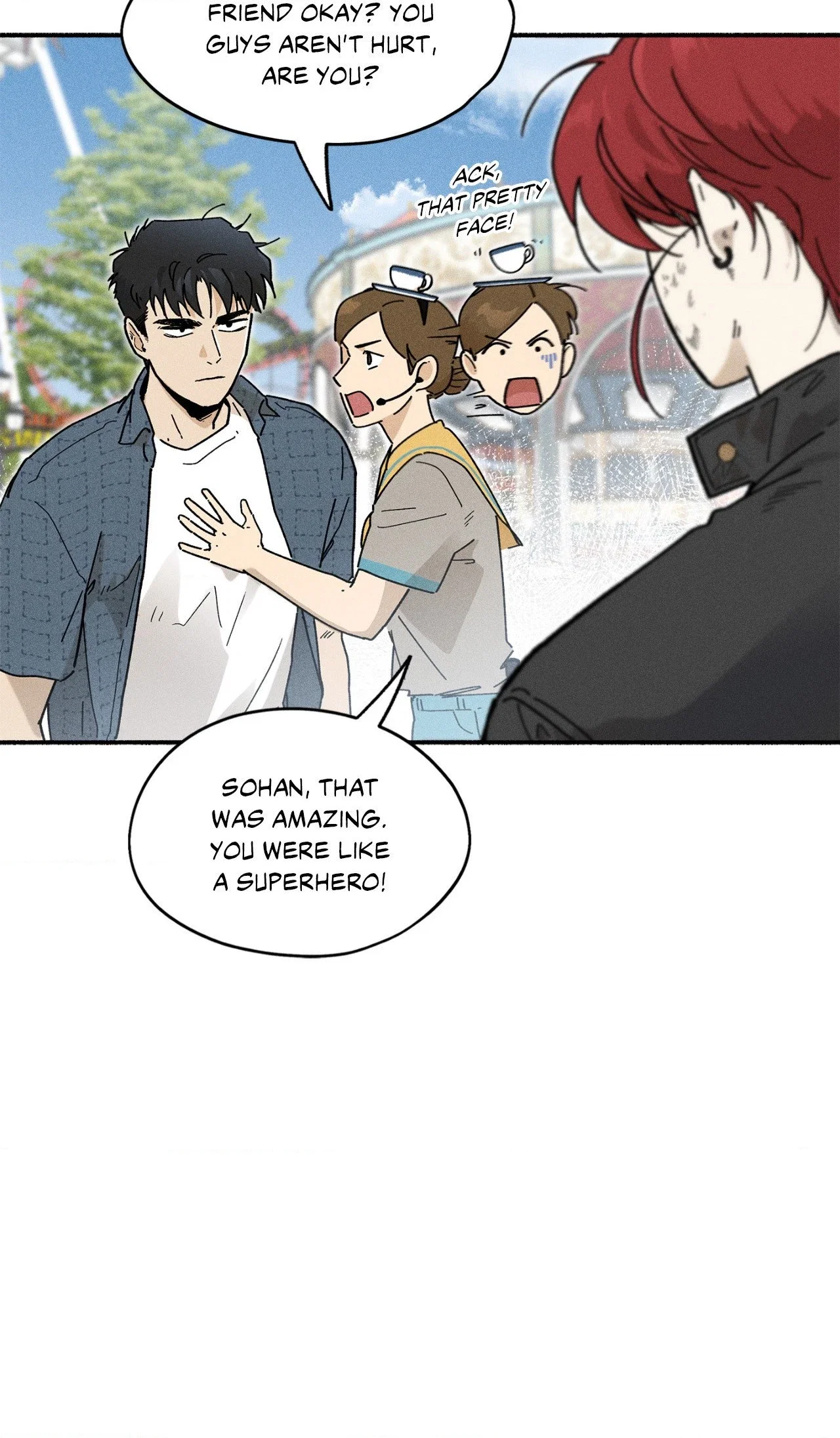 Love in Orbit Chapter 16 - Page 12