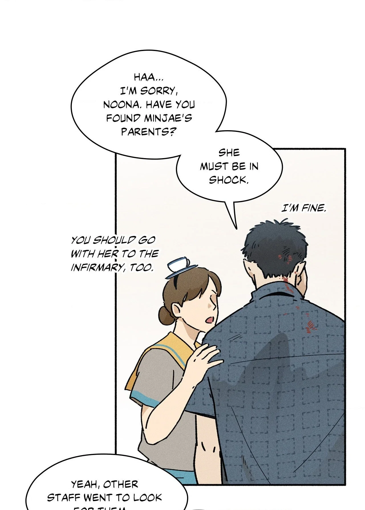 Love in Orbit Chapter 16 - Page 13